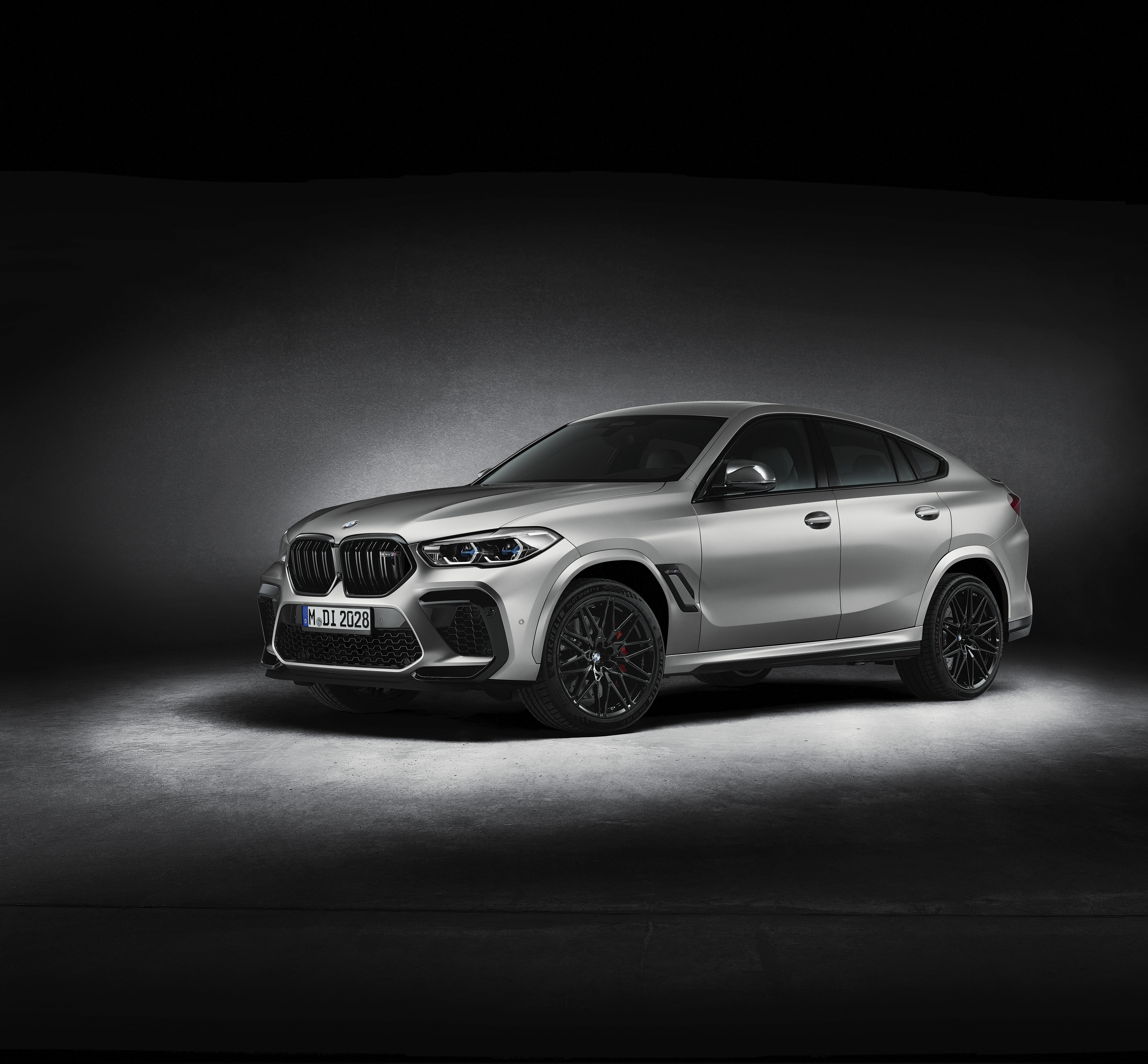BMW X5 and X6 M Competition First Edition