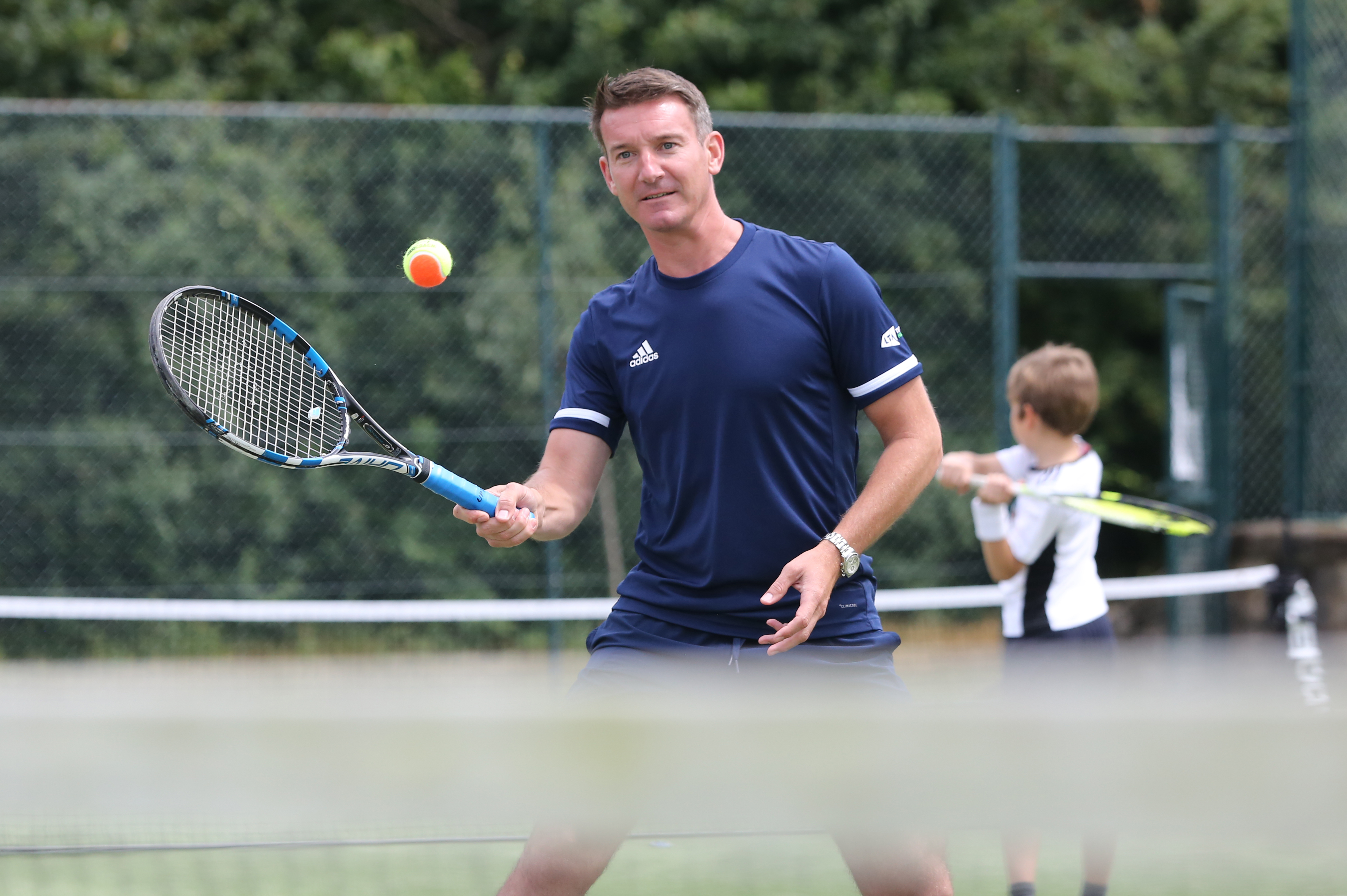 Lawn Tennis Association chief executive Scott Lloyd is calling for urgent funding for indoor tennis centres