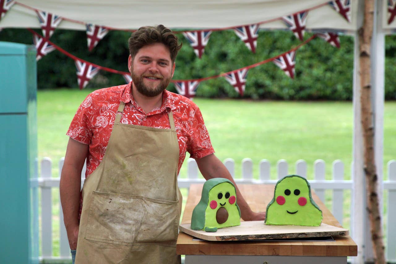 Contestant eliminated from Bake Off during show’s first Japanese week