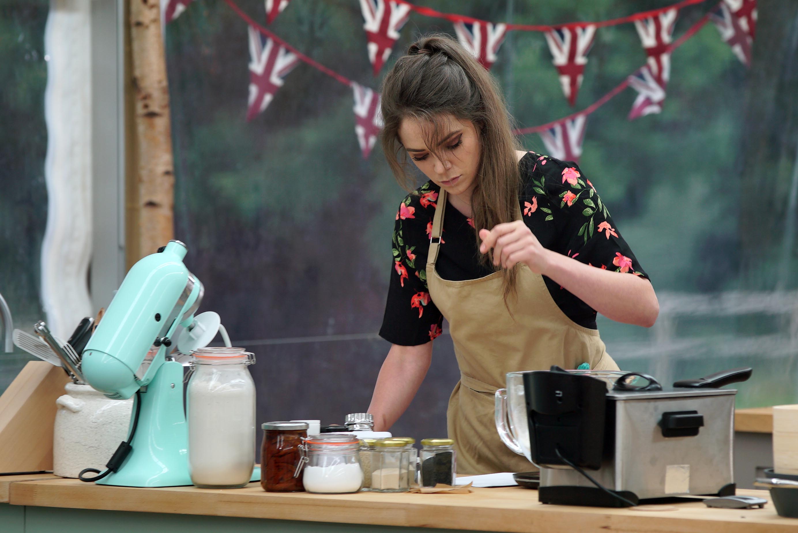 Contestant eliminated from Bake Off during show’s first Japanese week ...