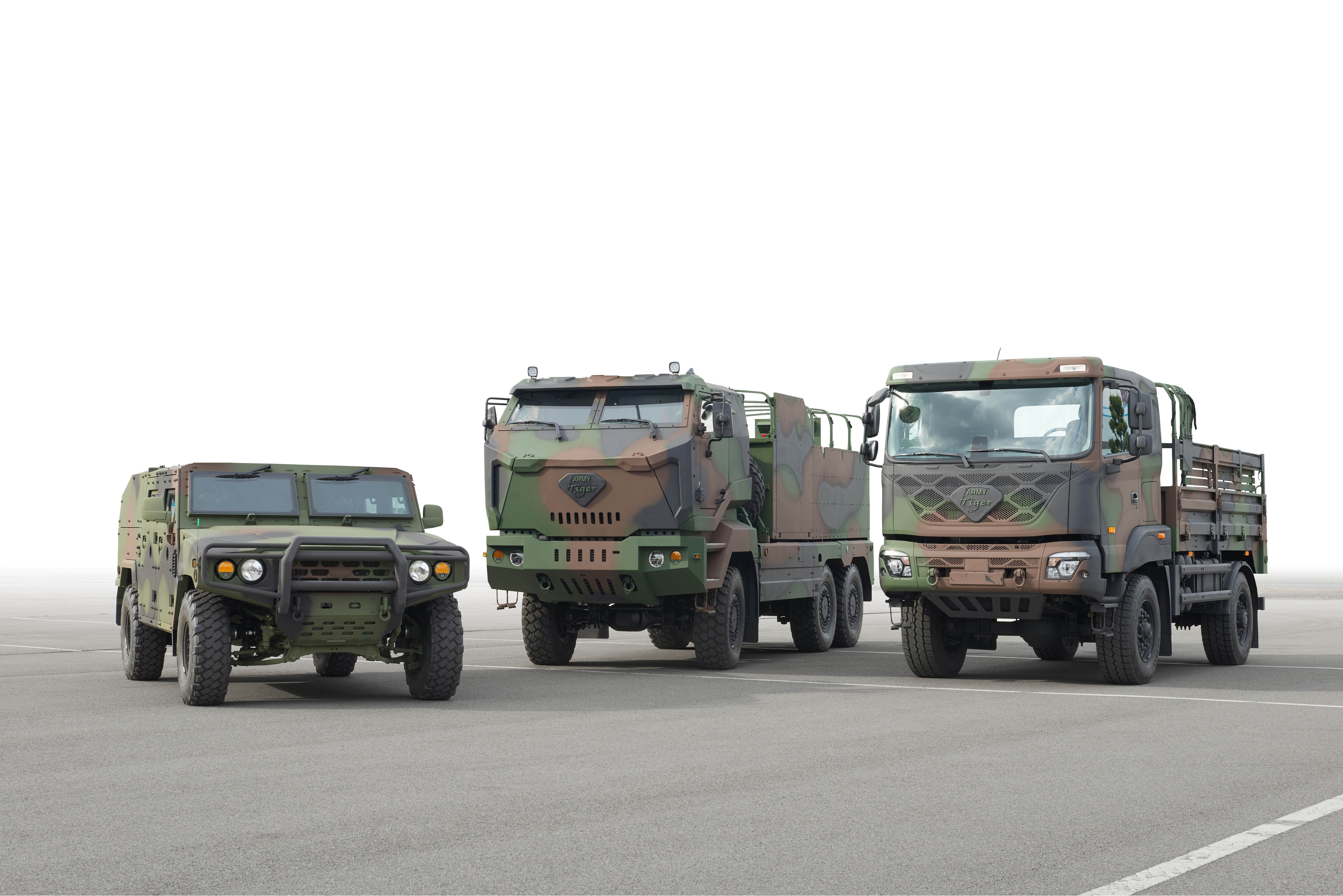 Kia Military Vehicle