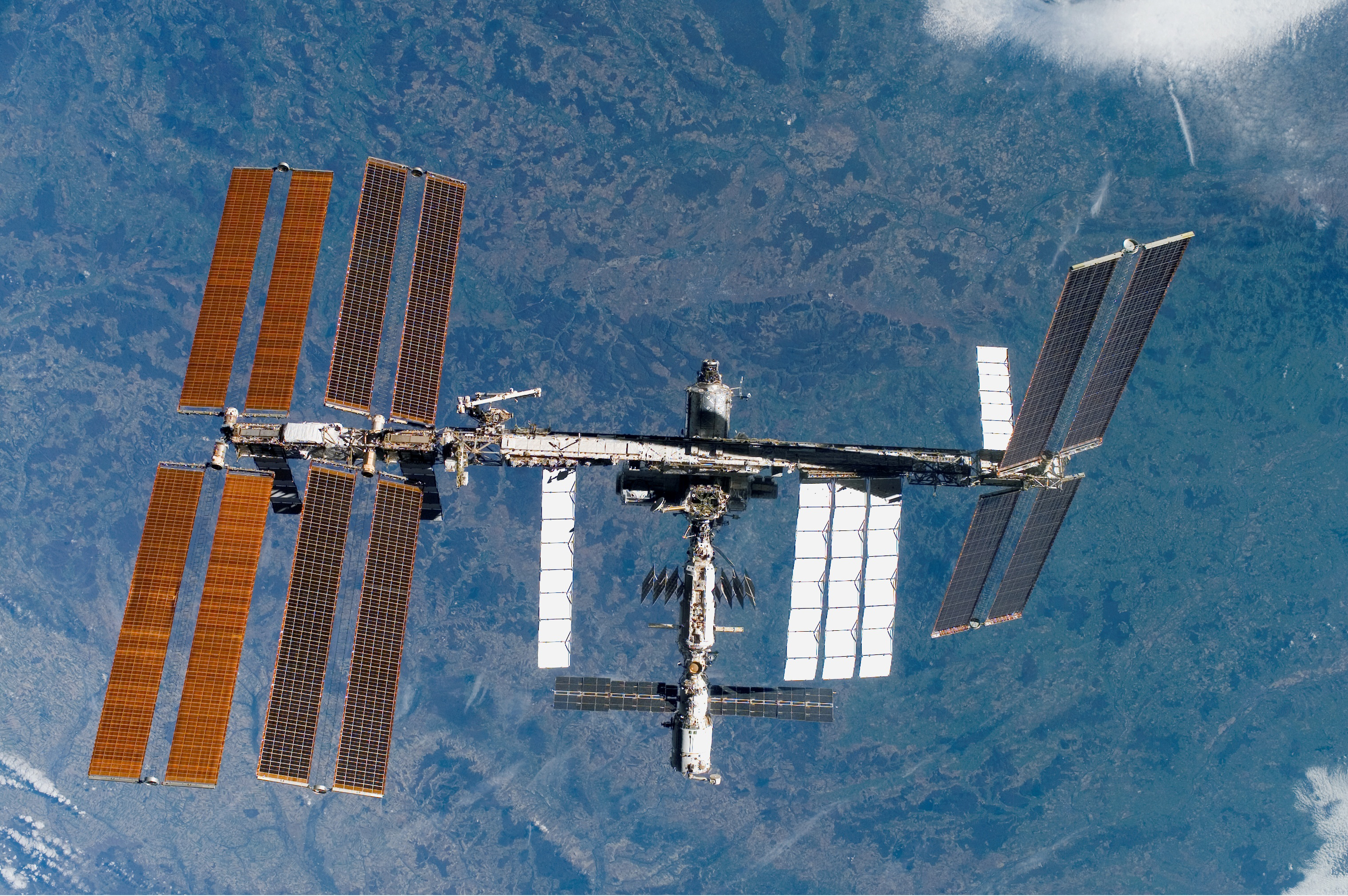 international space station capitalized