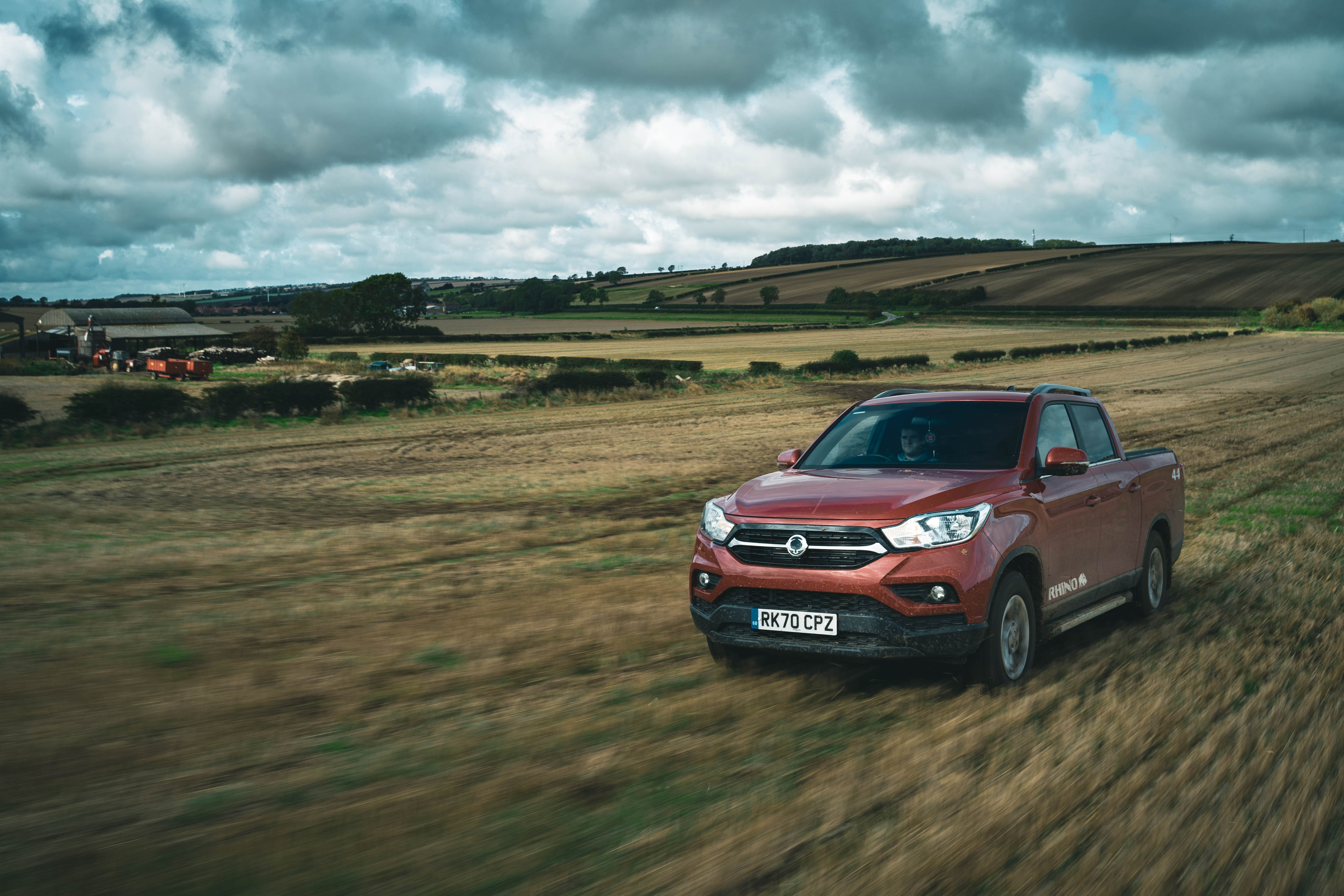 Ssangyong Musso v Ford Ranger Raptor