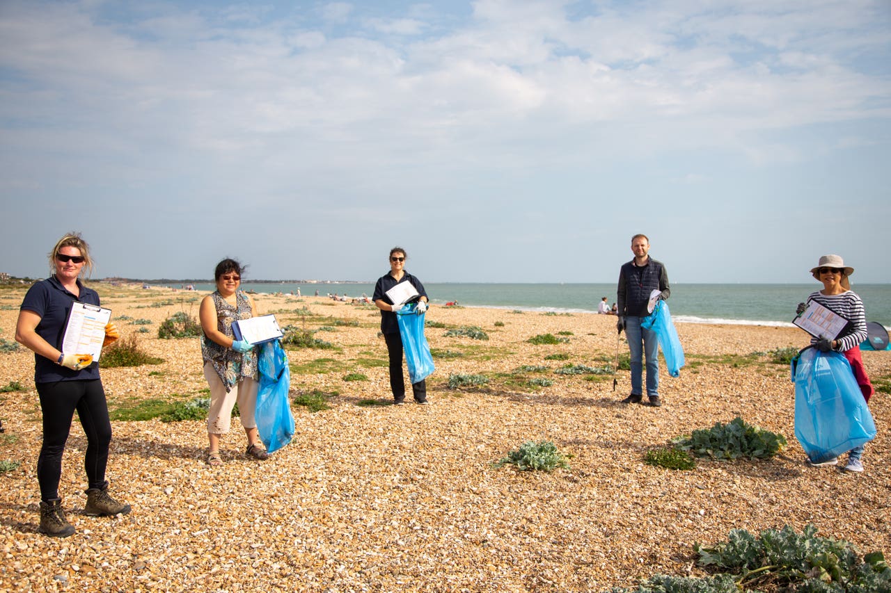 Annual beach clean finds increased levels of PPE | The Argus