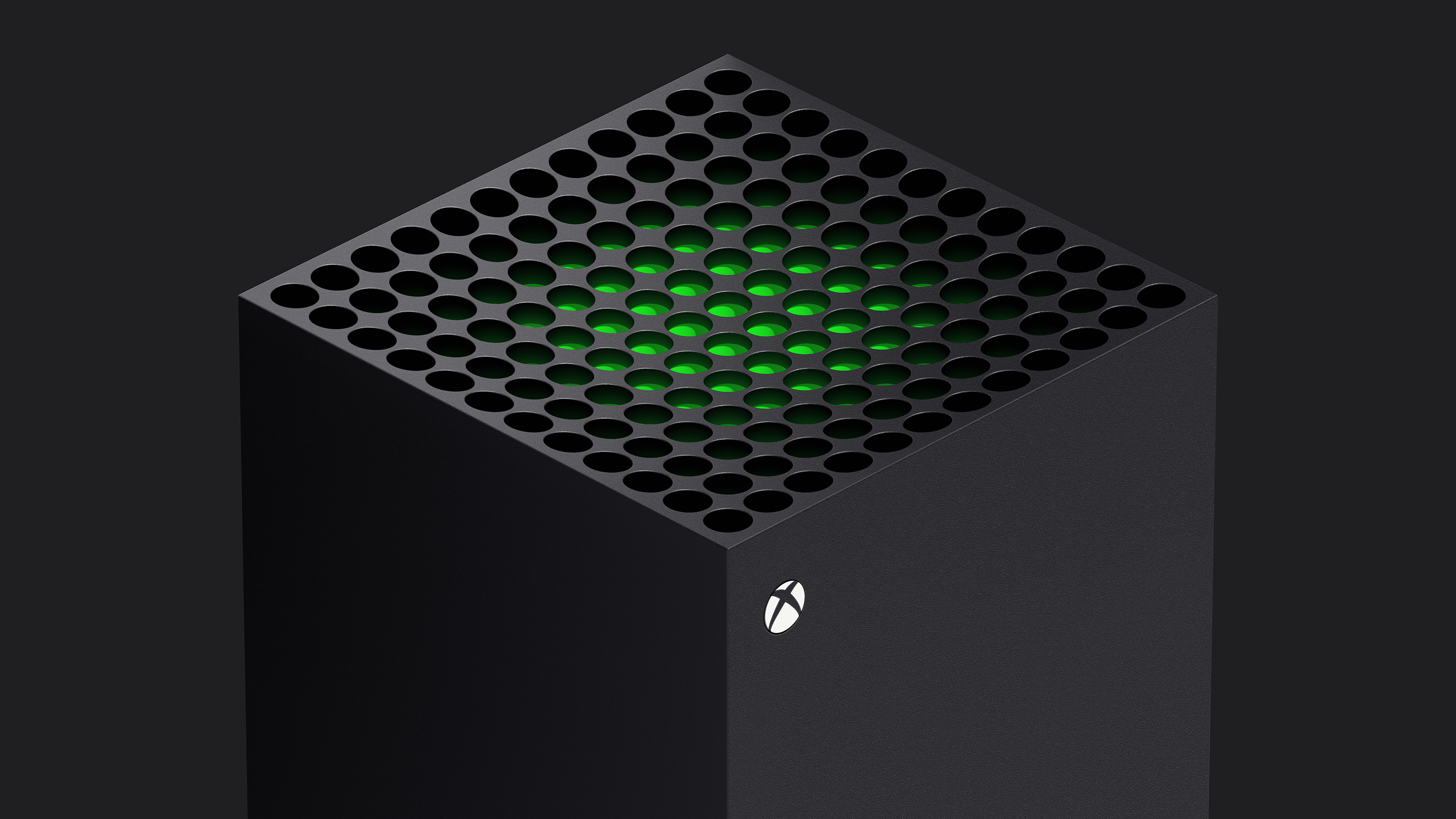 The Xbox Series X console