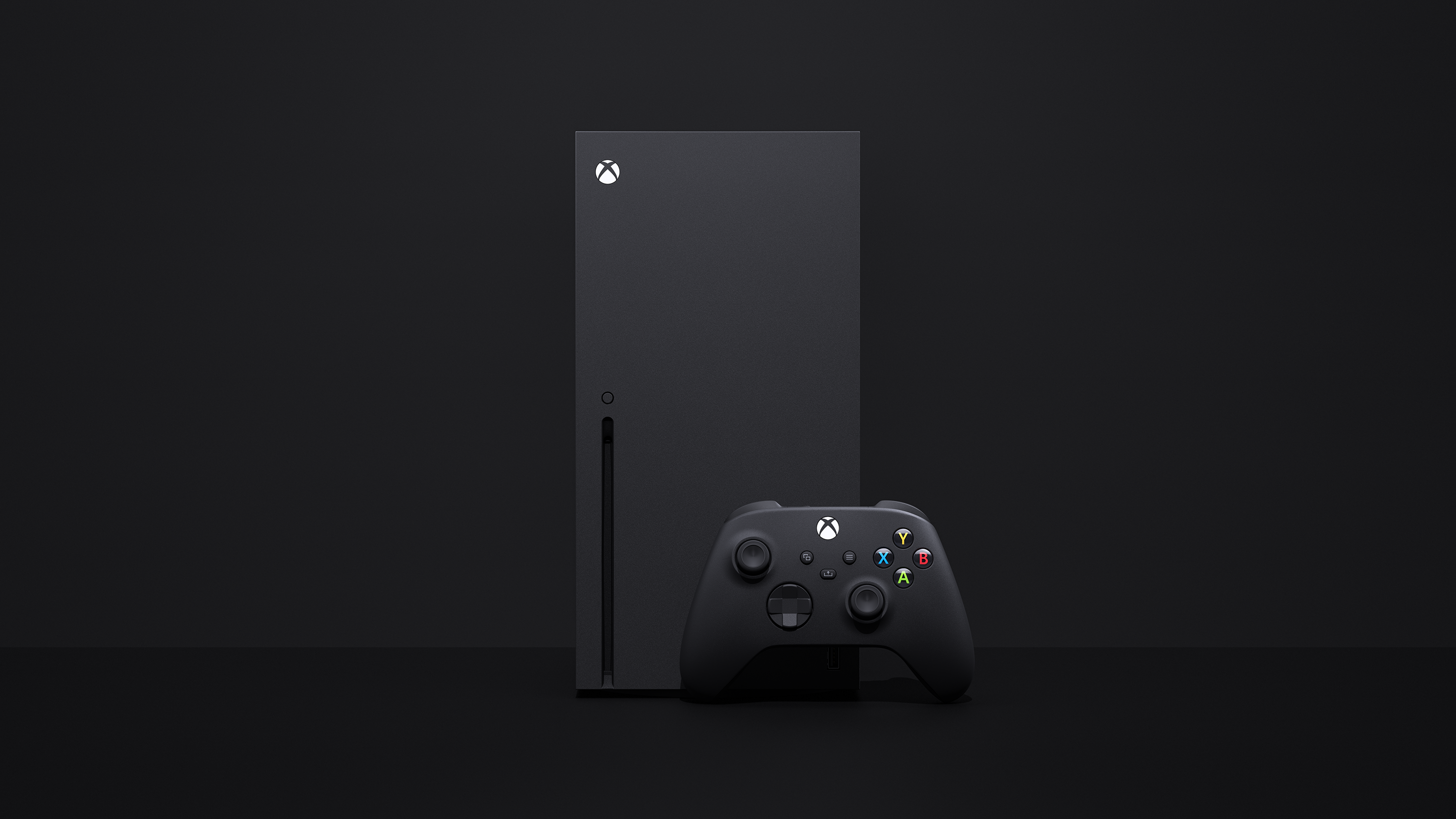 The Xbox Series X console