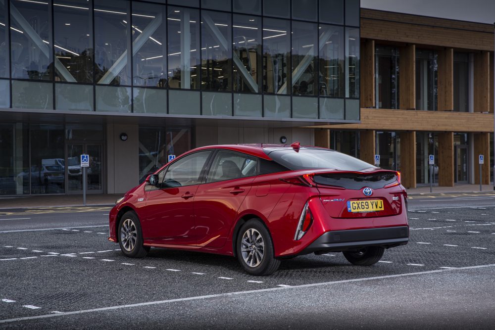 Toyota announces upgraded technology for the Prius Plugin