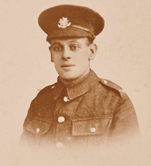 Ernest Shaw died on the day Armistice was announced in 1918