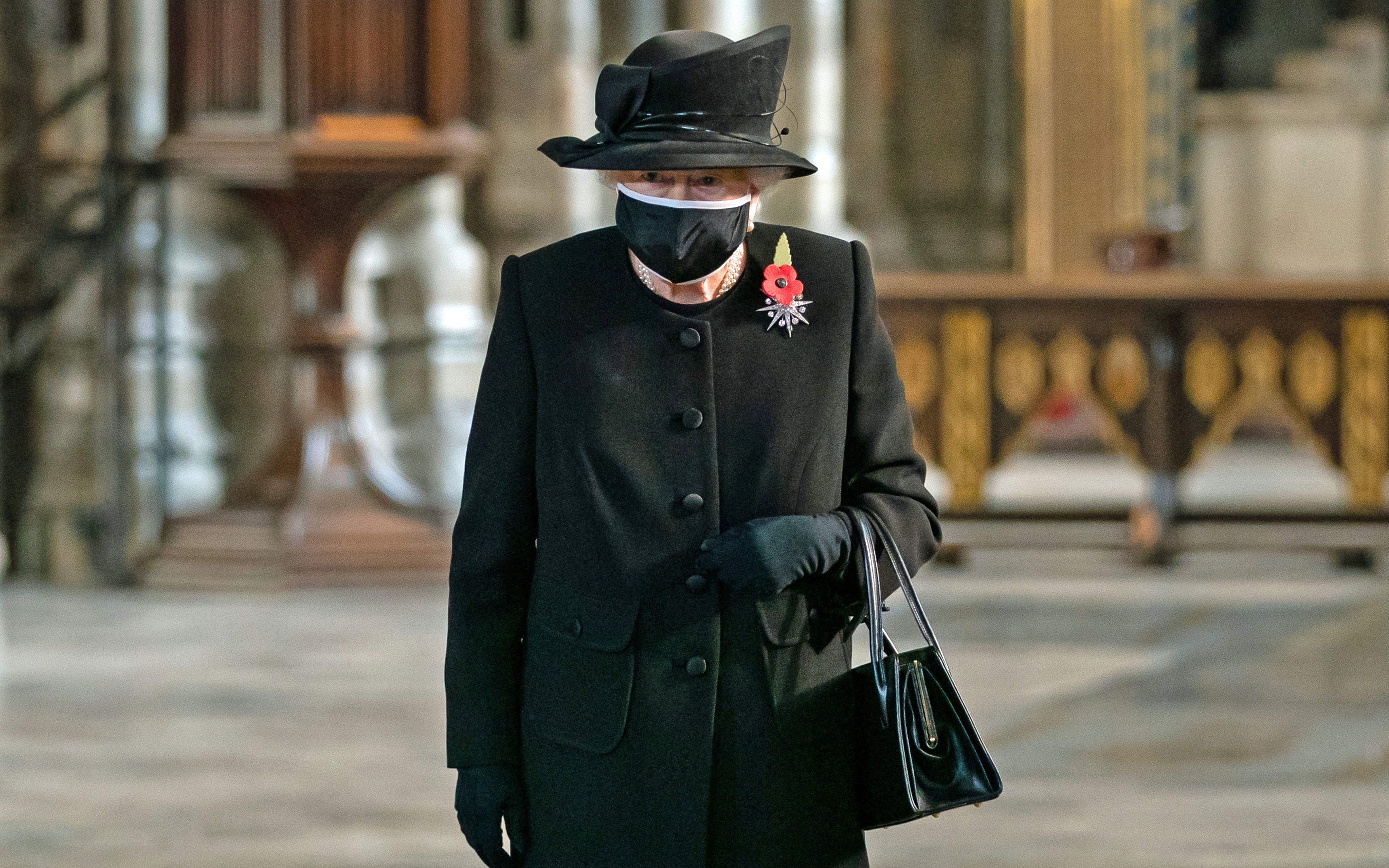 The Queen at Westminster Abbey