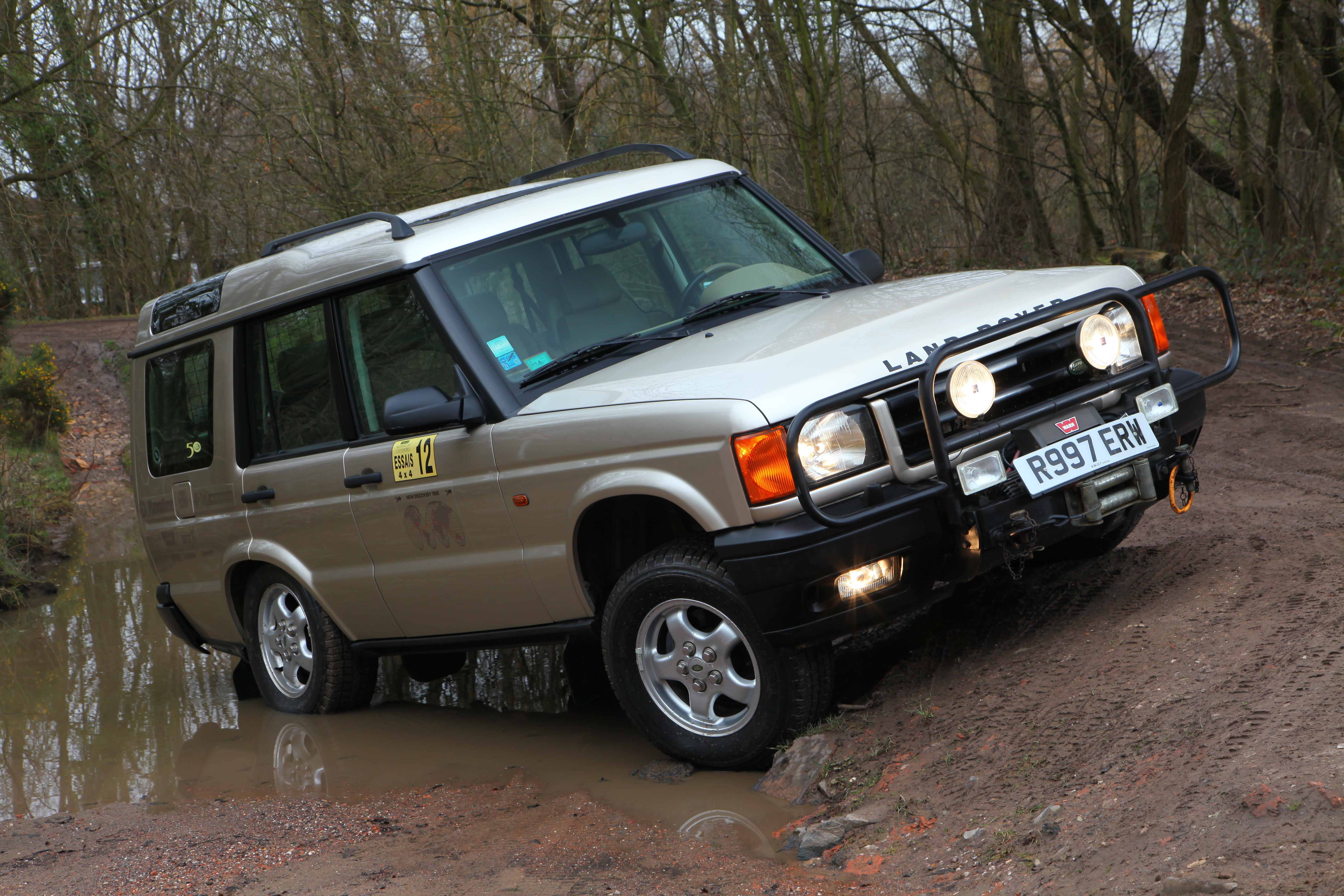 The history of the Land Rover Discovery Express & Star