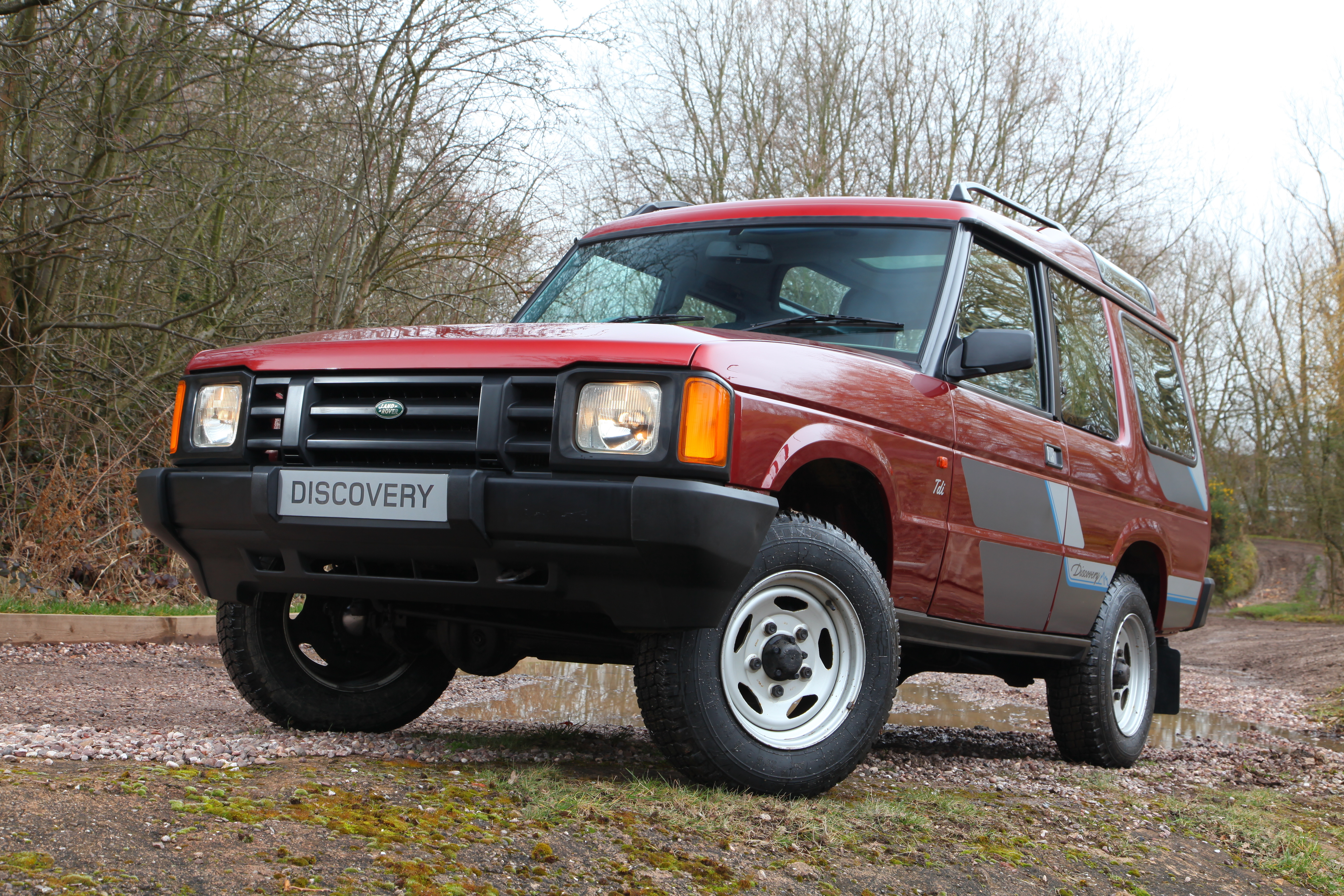 Land Rover Discovery