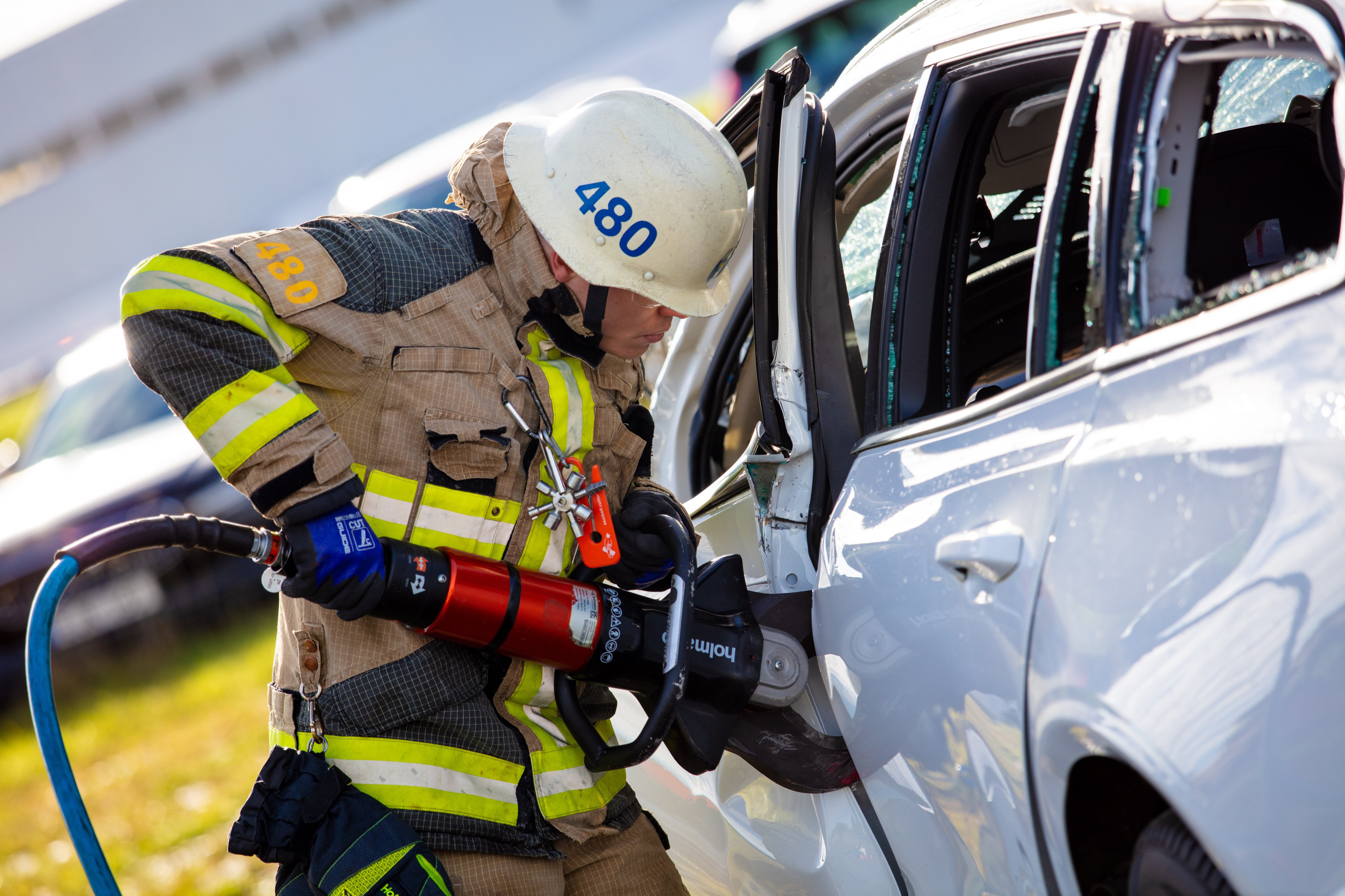 Volvo crash test