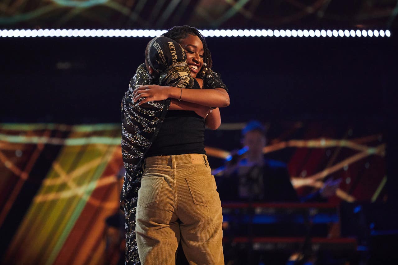 The Voice UK winner Blessing Chitapa discusses what she plans to do