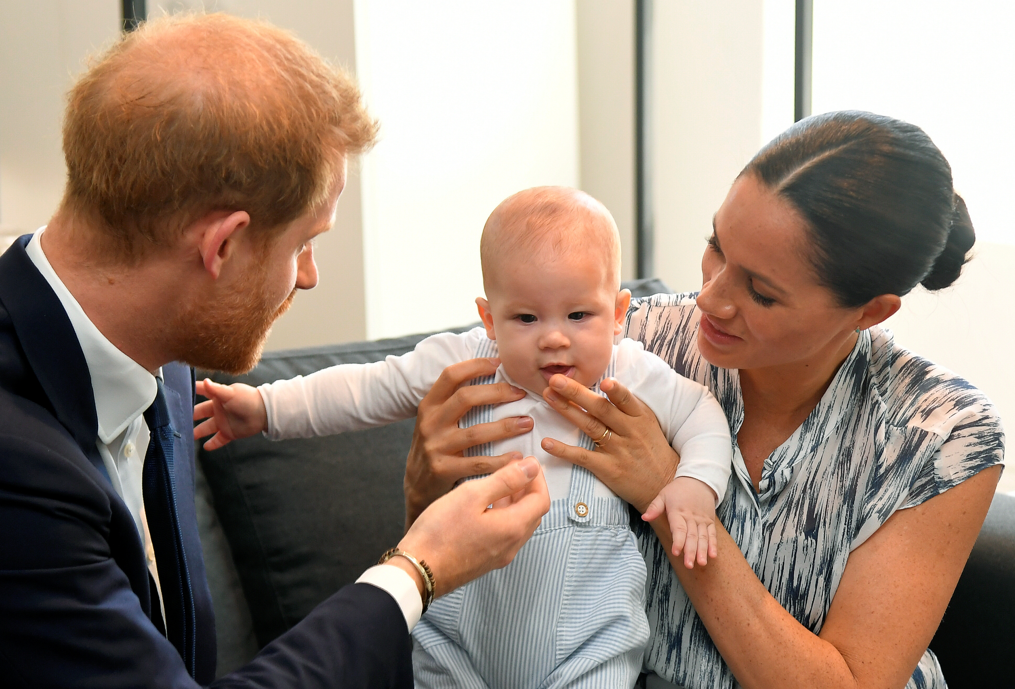 Harry, Meghan and Archie