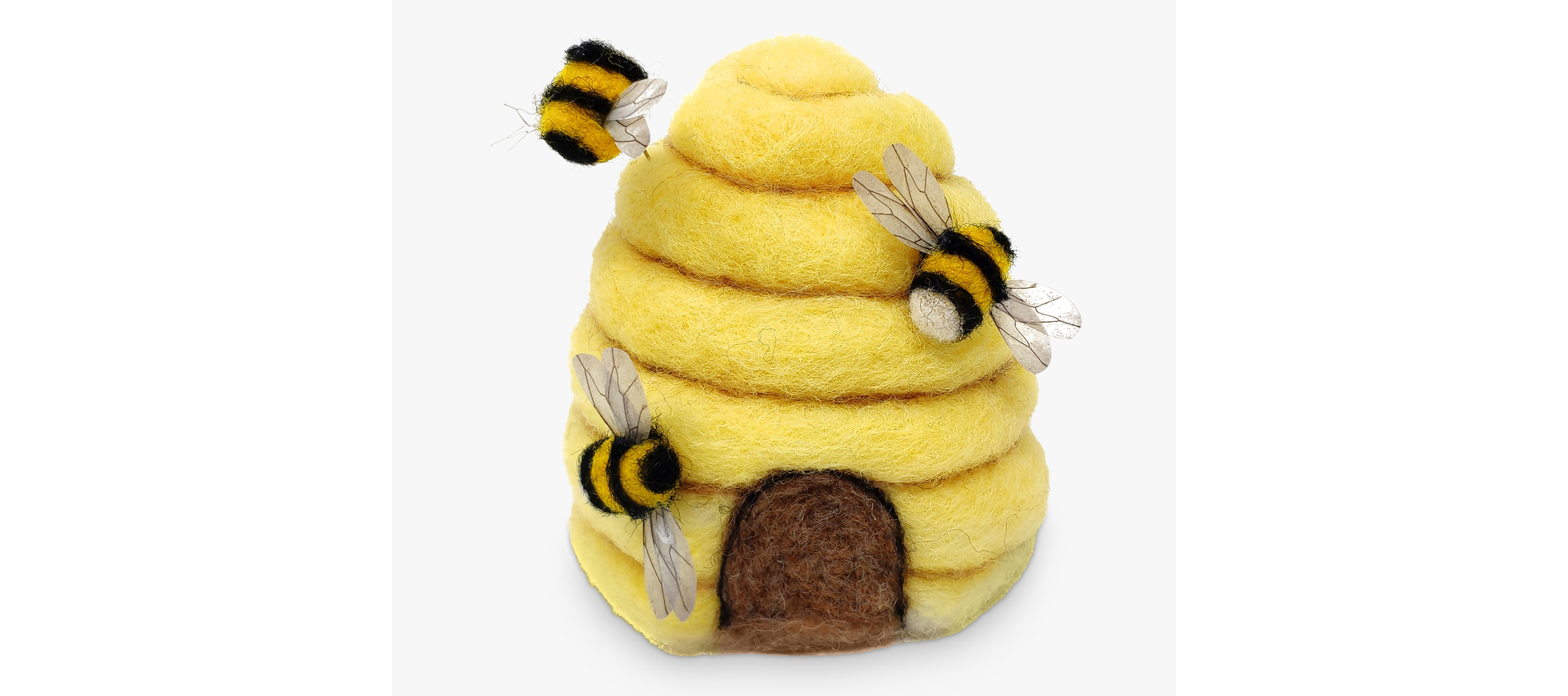 felt beehive