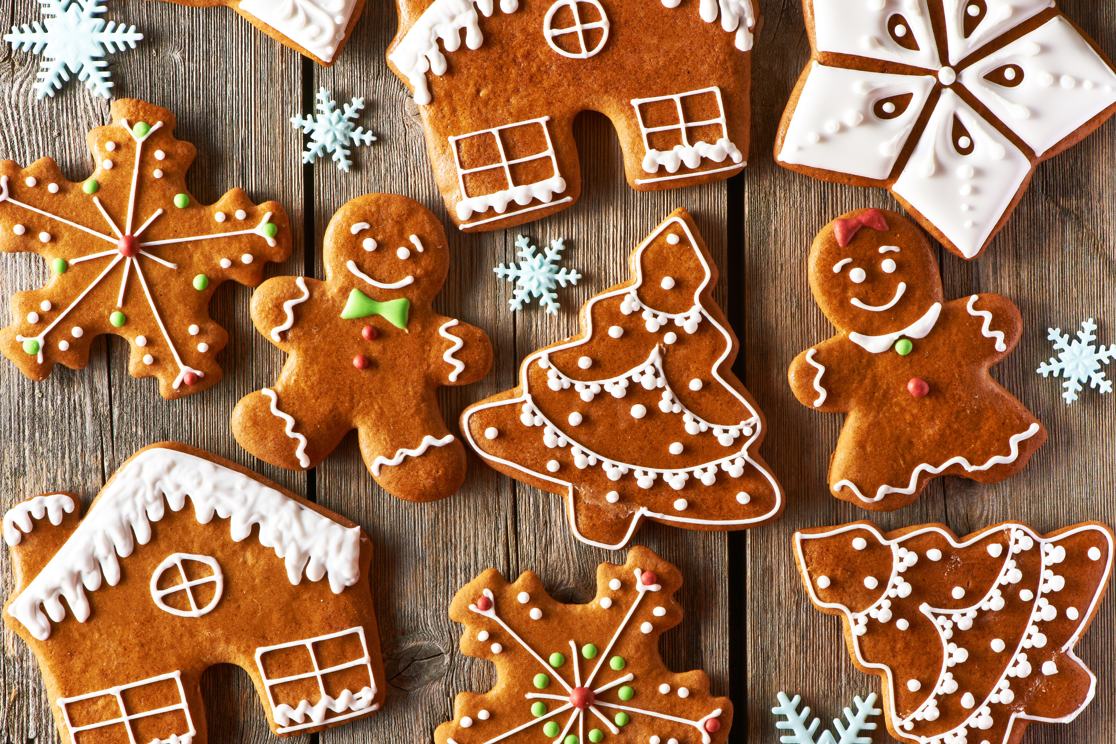 gingerbread biscuits