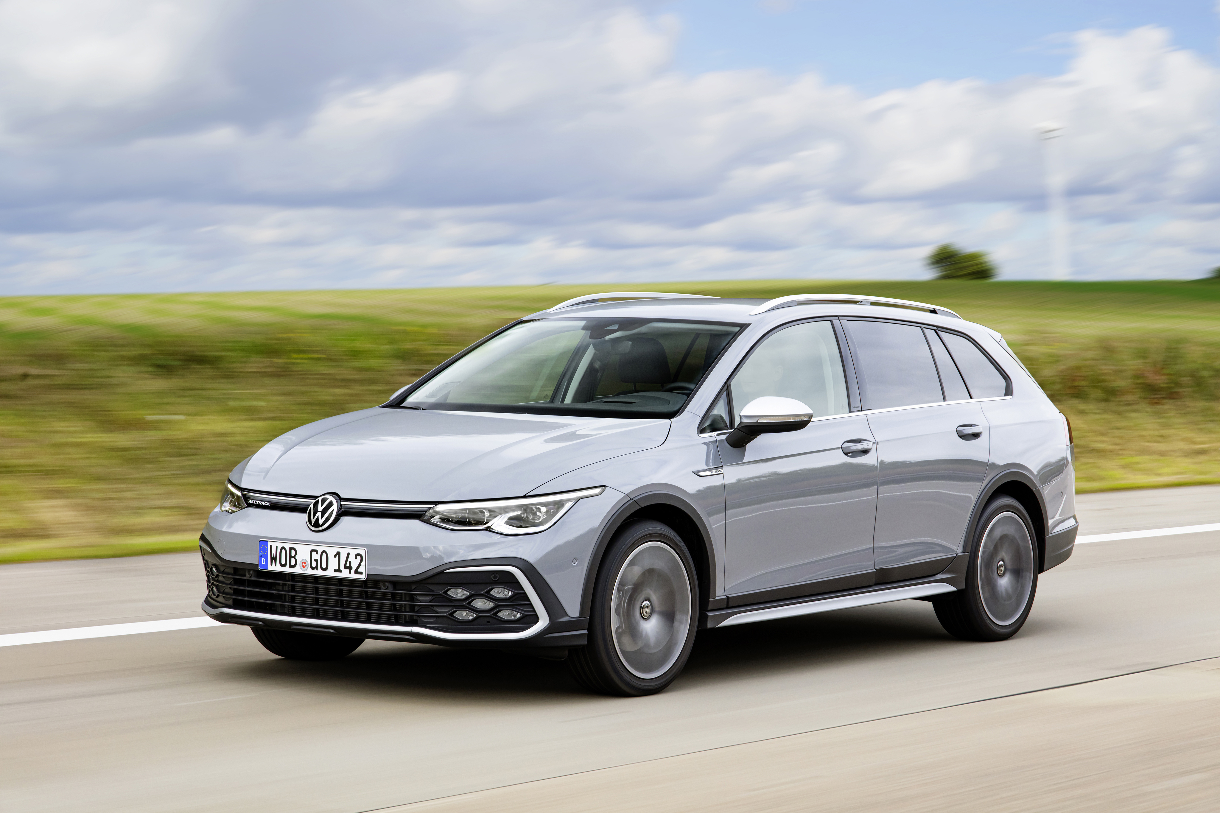 New Volkswagen Golf Estate hits the road priced from £24,575
