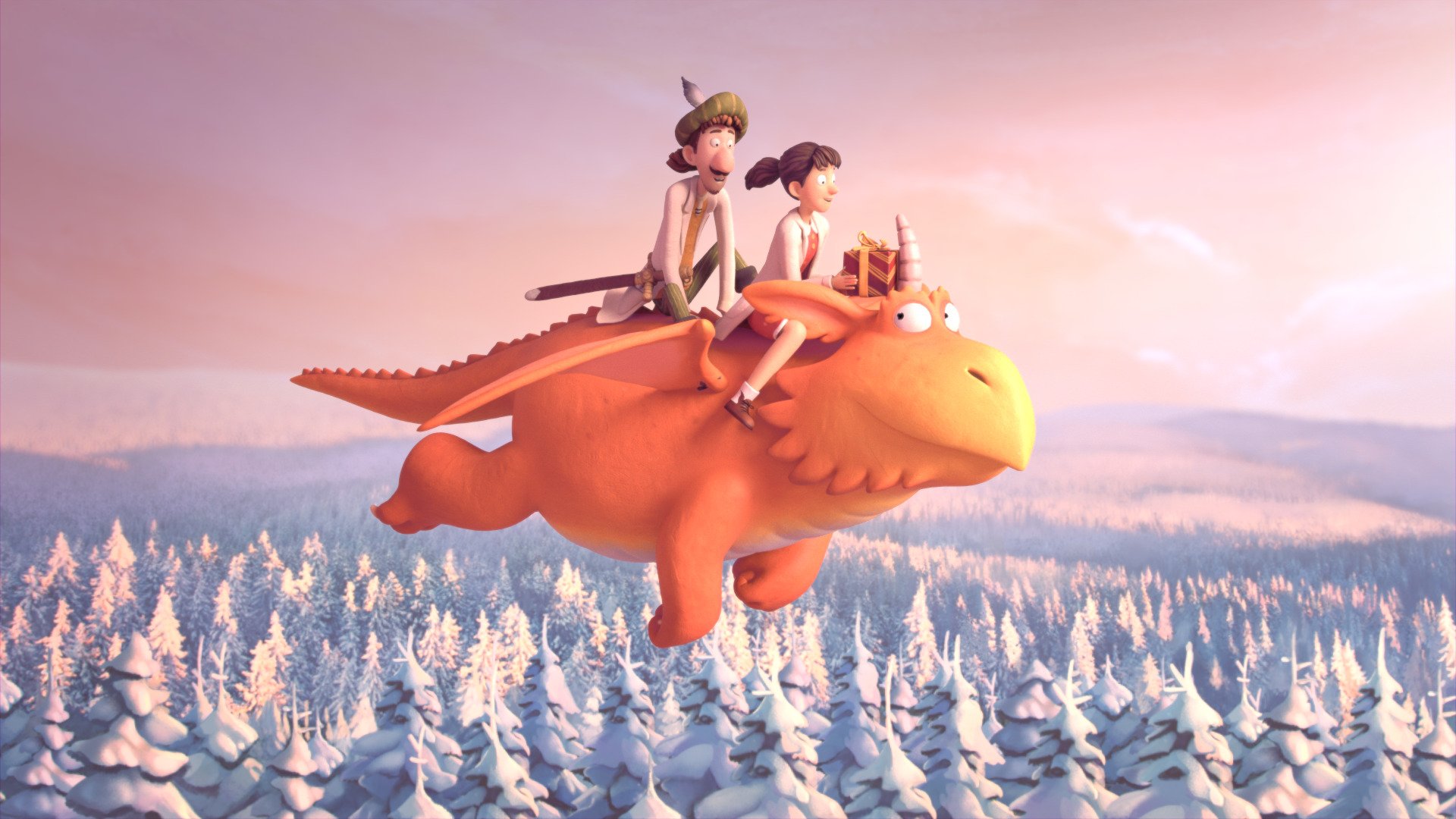 BBC unveils Christmas animations featuring The Gruffalo Express & Star