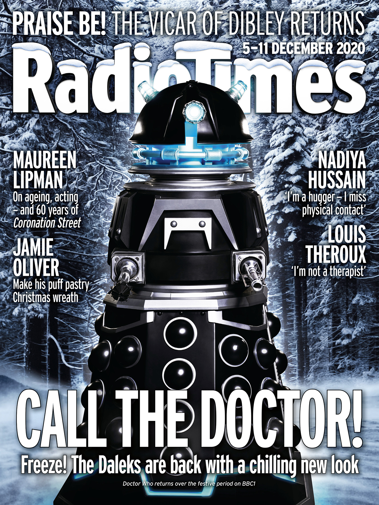 Radio Times magazine cover