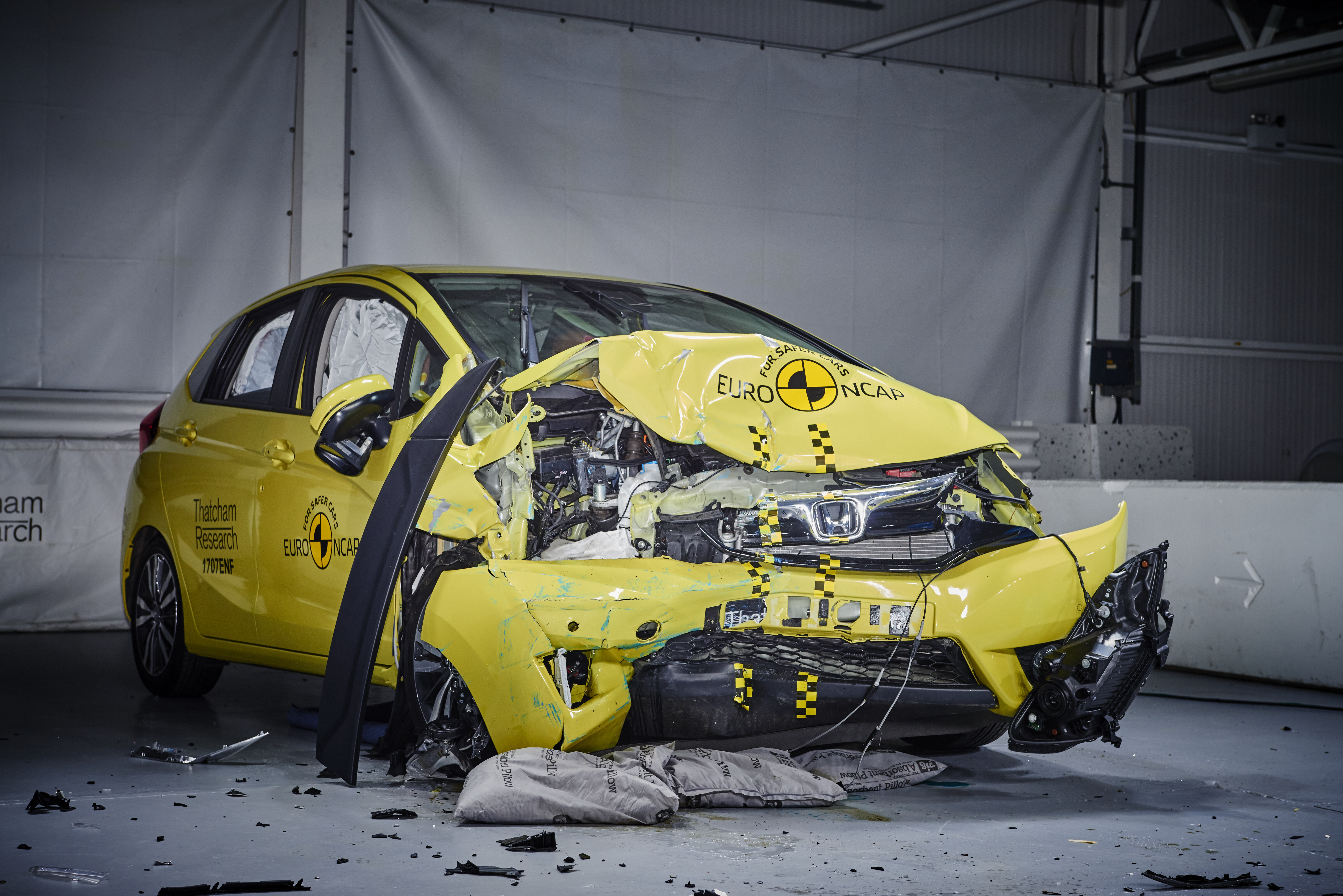 Euro NCAP Crash