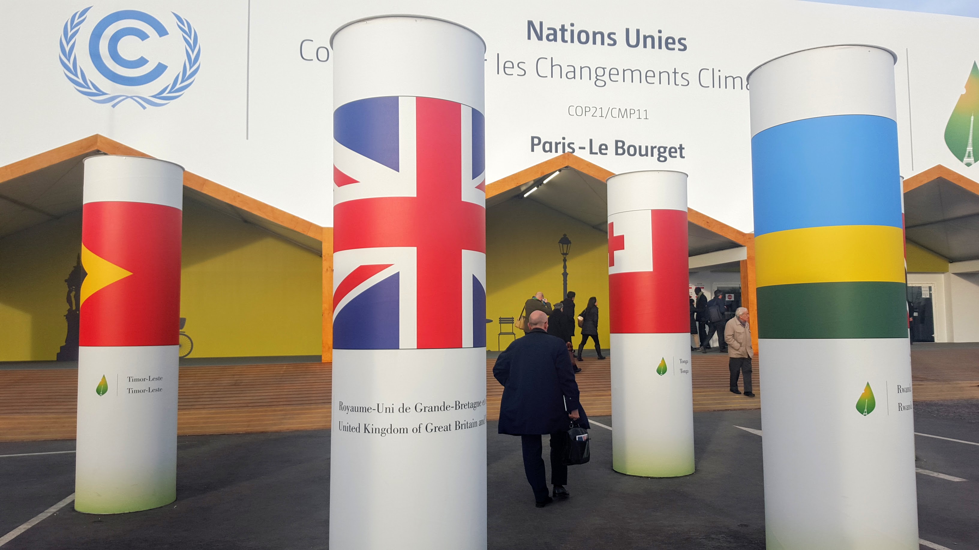 The UK is submitting its climate plans under the Paris Agreement, negotiated in France in 2015 (Emily Beament/PA)