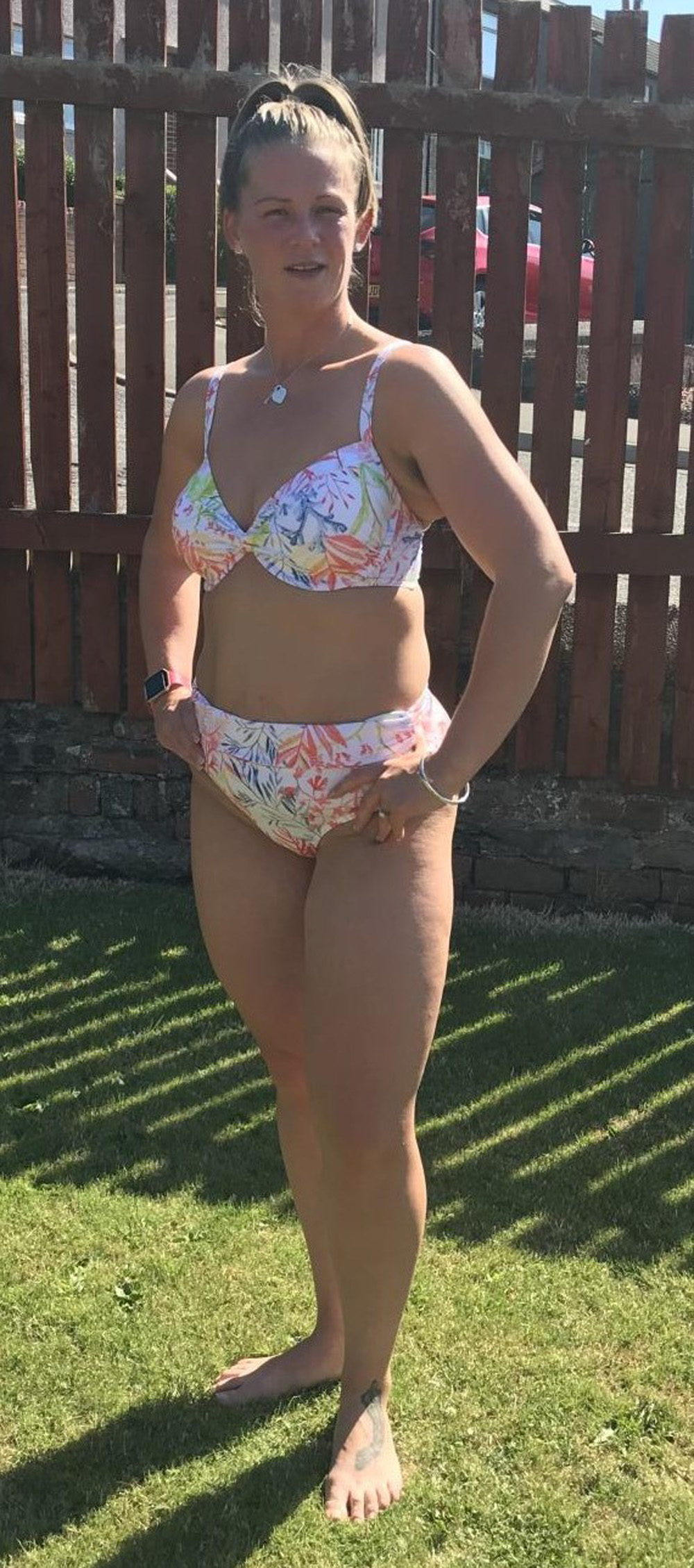 Revenge body: Woman hits back at fat-shaming ex by losing 5st to