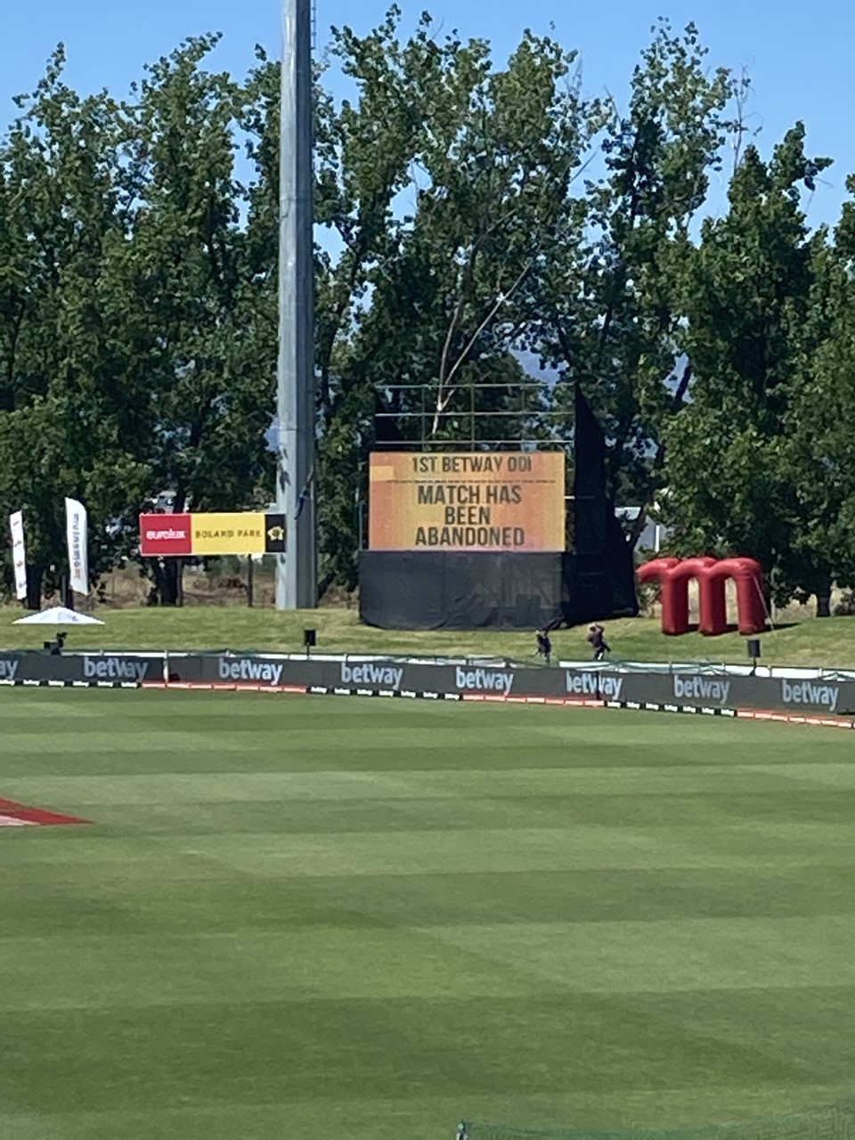 England's ODI opener was abandoned after another Covid scare on Sunday