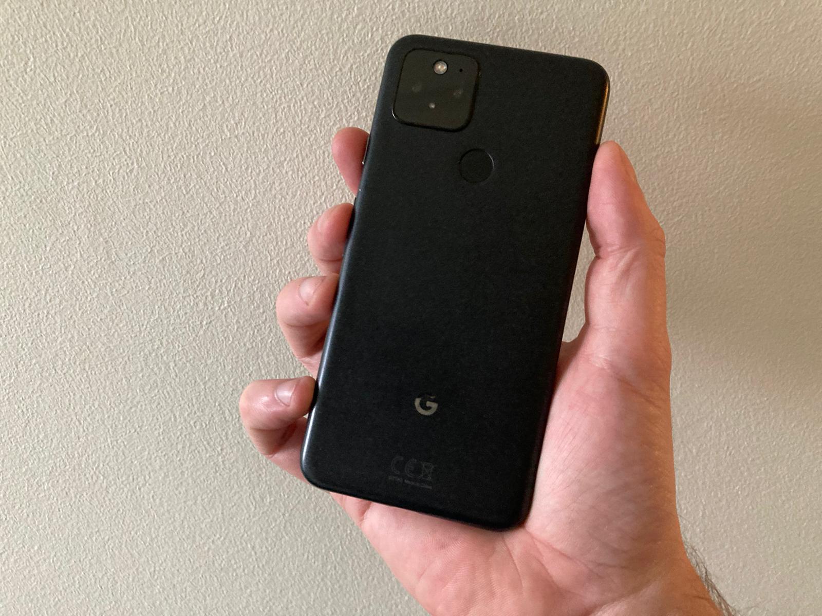 Google Pixel 5 smartphone 