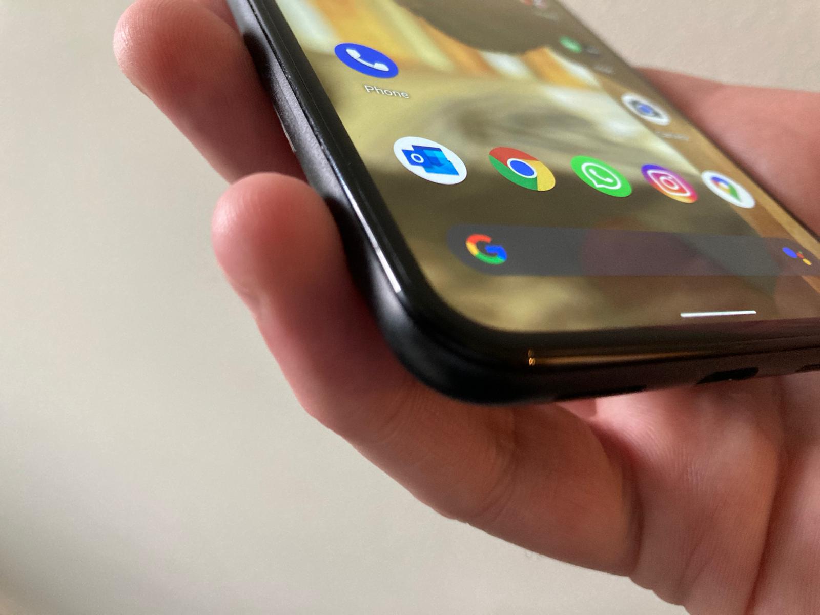 Google Pixel 5 smartphone 