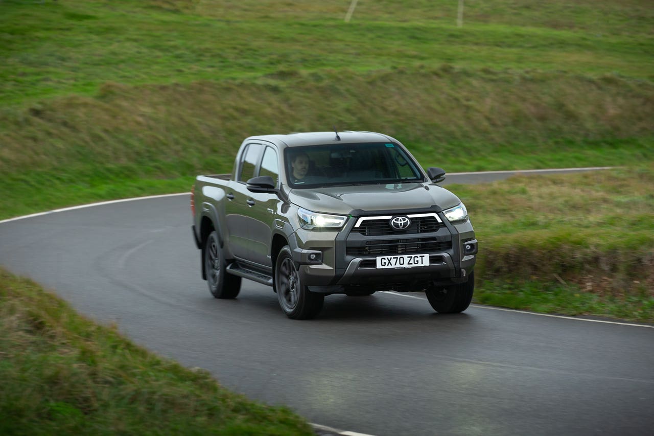First Drive The Toyota Hilux adds lifestyle refinement to offroad