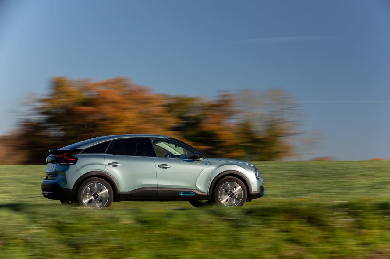 First Drive Is Citroen’s eC4 the ideal everyday EV? Shropshire Star