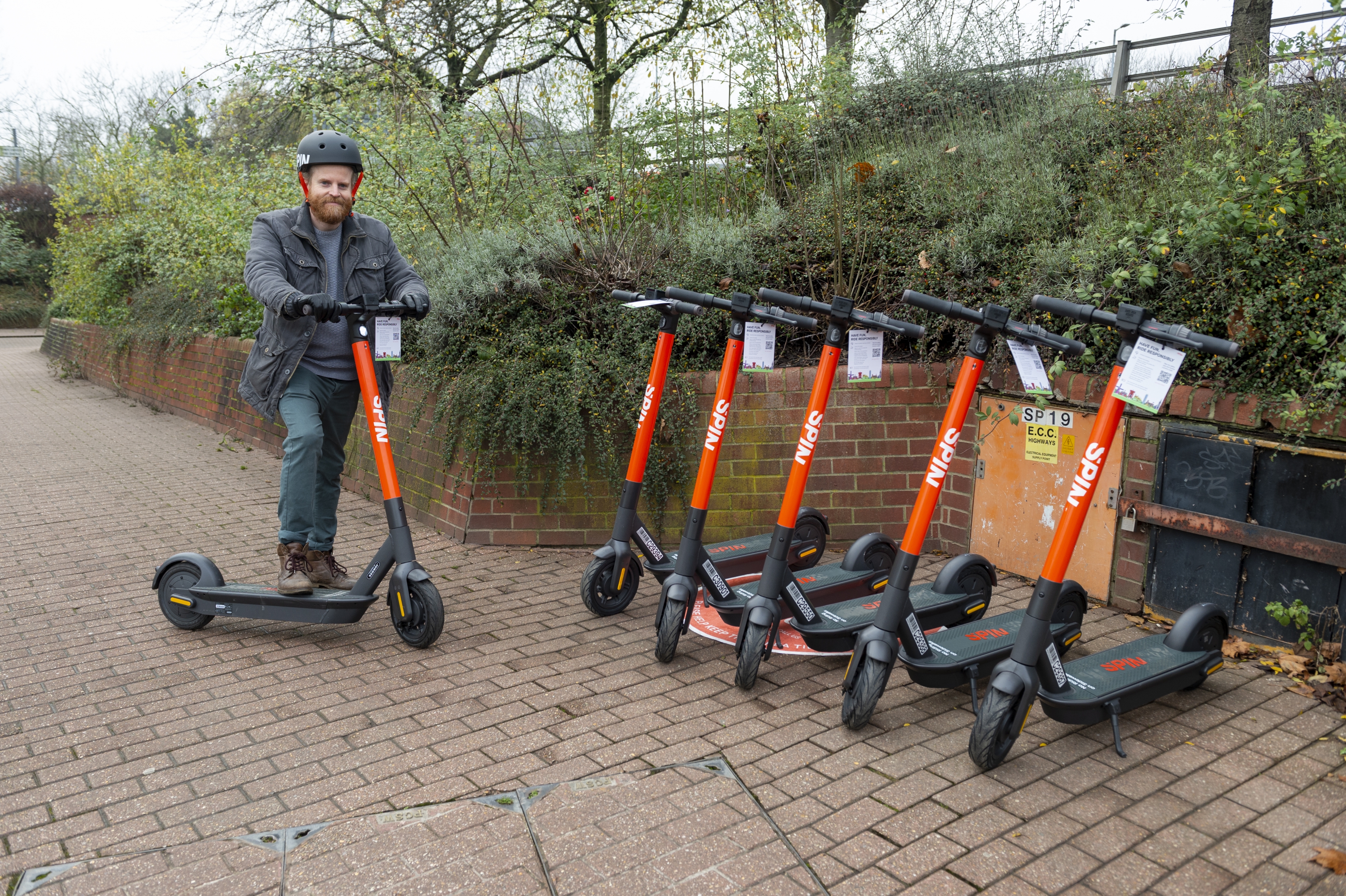 Ford e-scooter trial