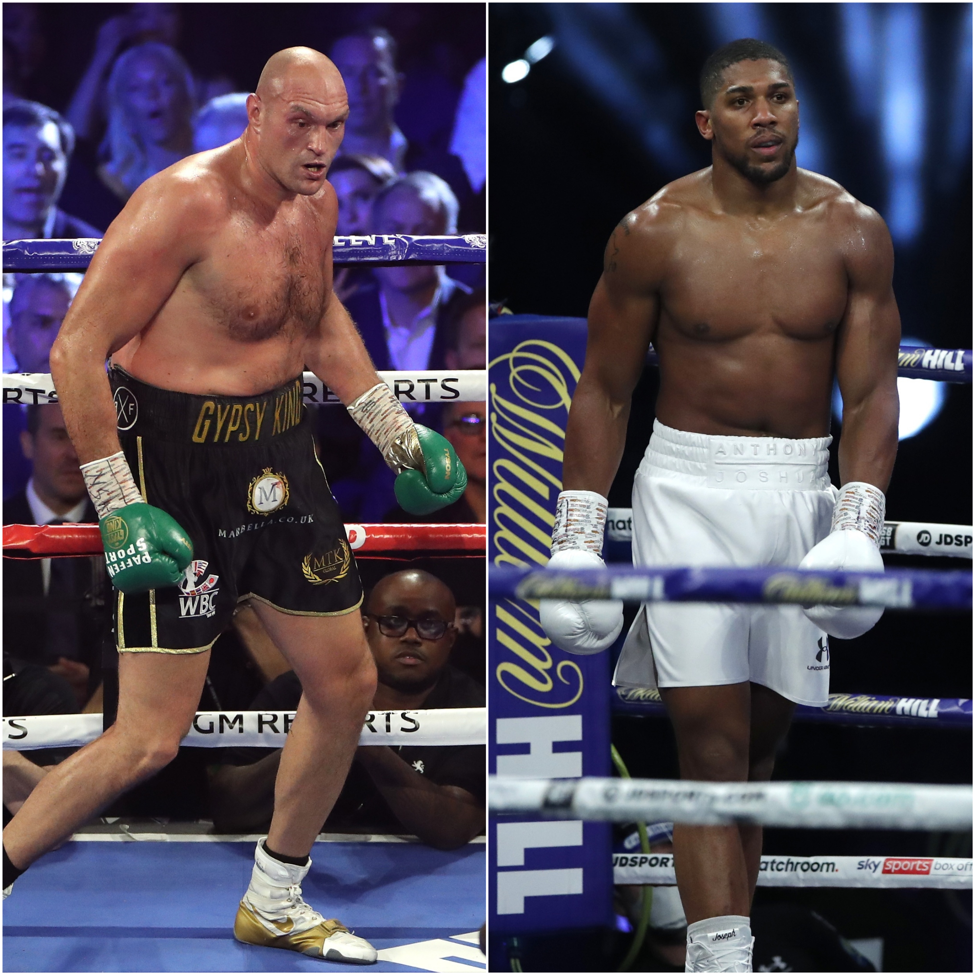Couple of days' could be all it takes to make Tyson Fury versus Anthony  Joshua | BT Sport