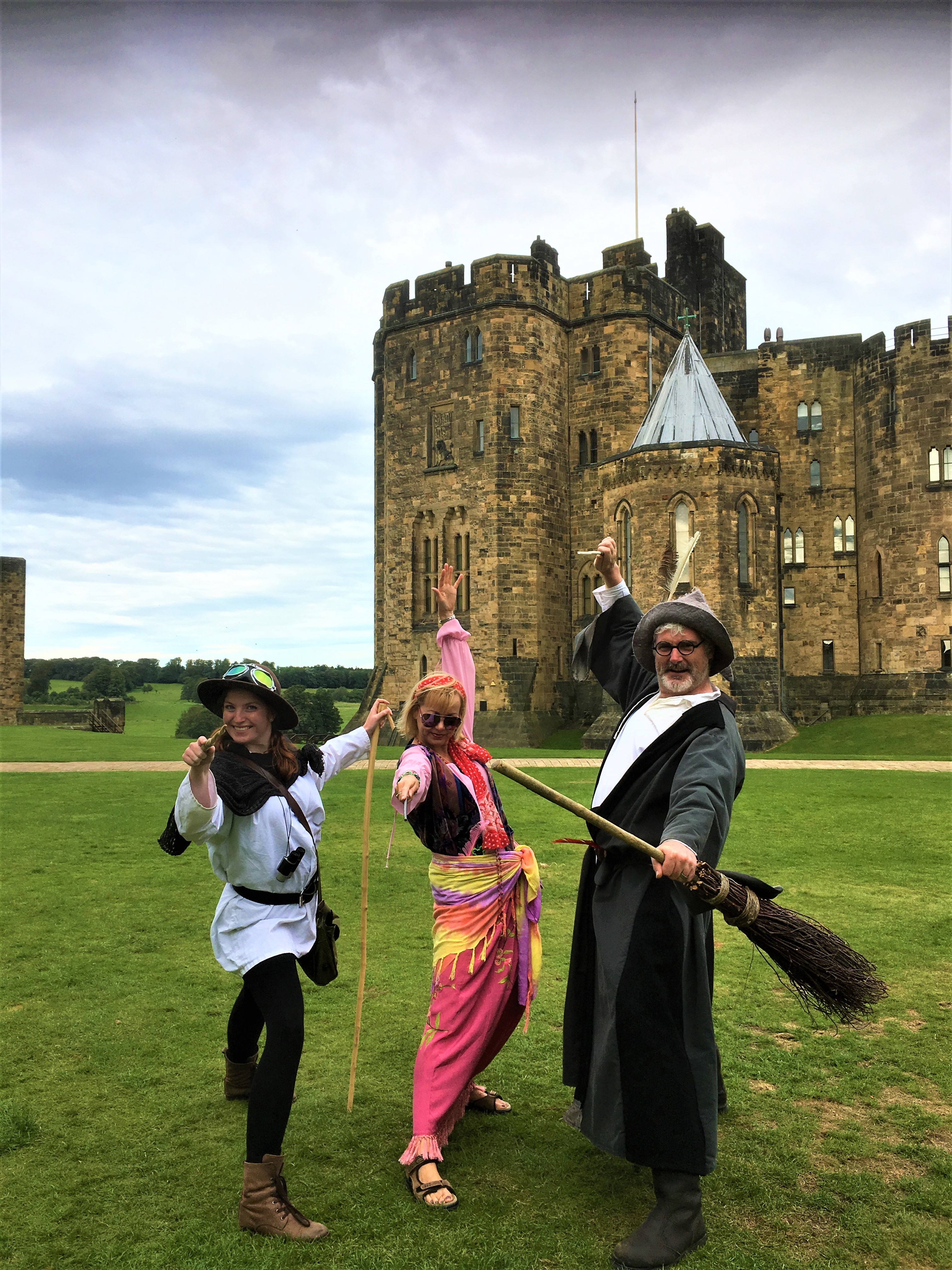 Alnwick Castle in Northumberland is looking to hire trainee wizards among other roles
