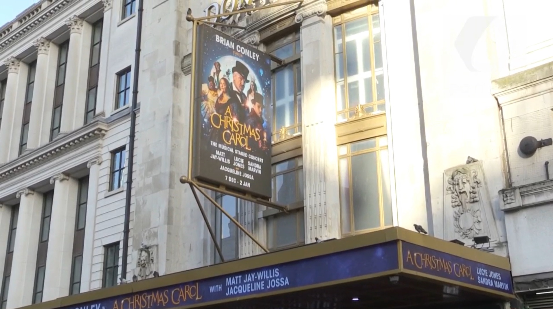 The Dominion Theatre in London's West End