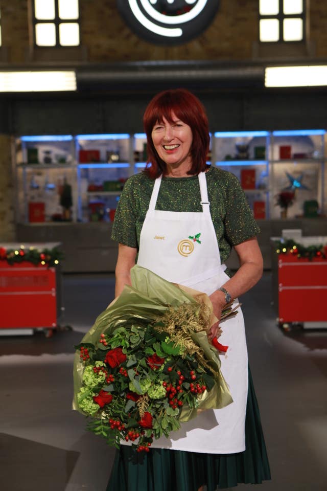 StreetPorter scores ‘one for the pensioners’ with MasterChef win