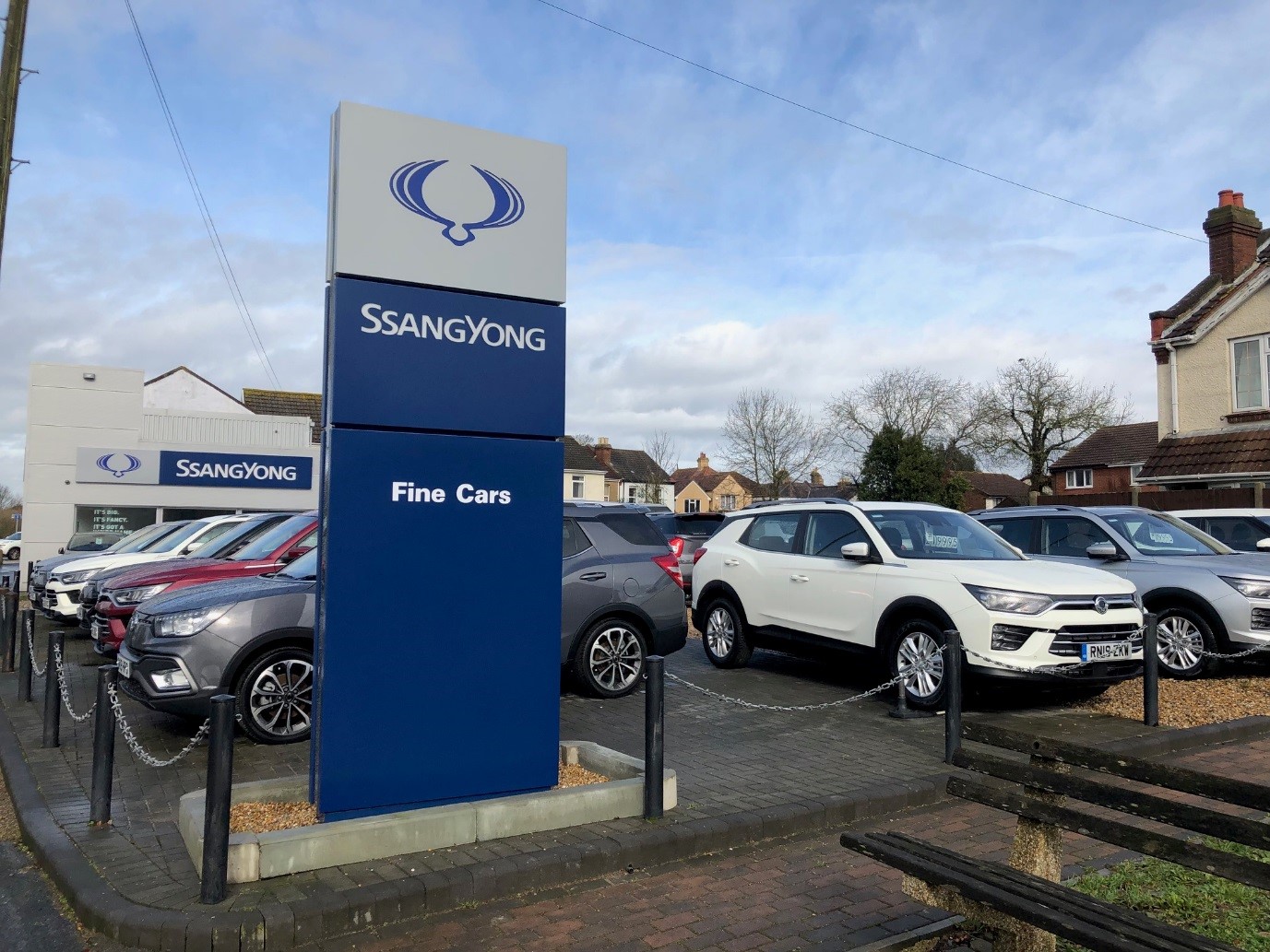 Fine Cars SsangYong