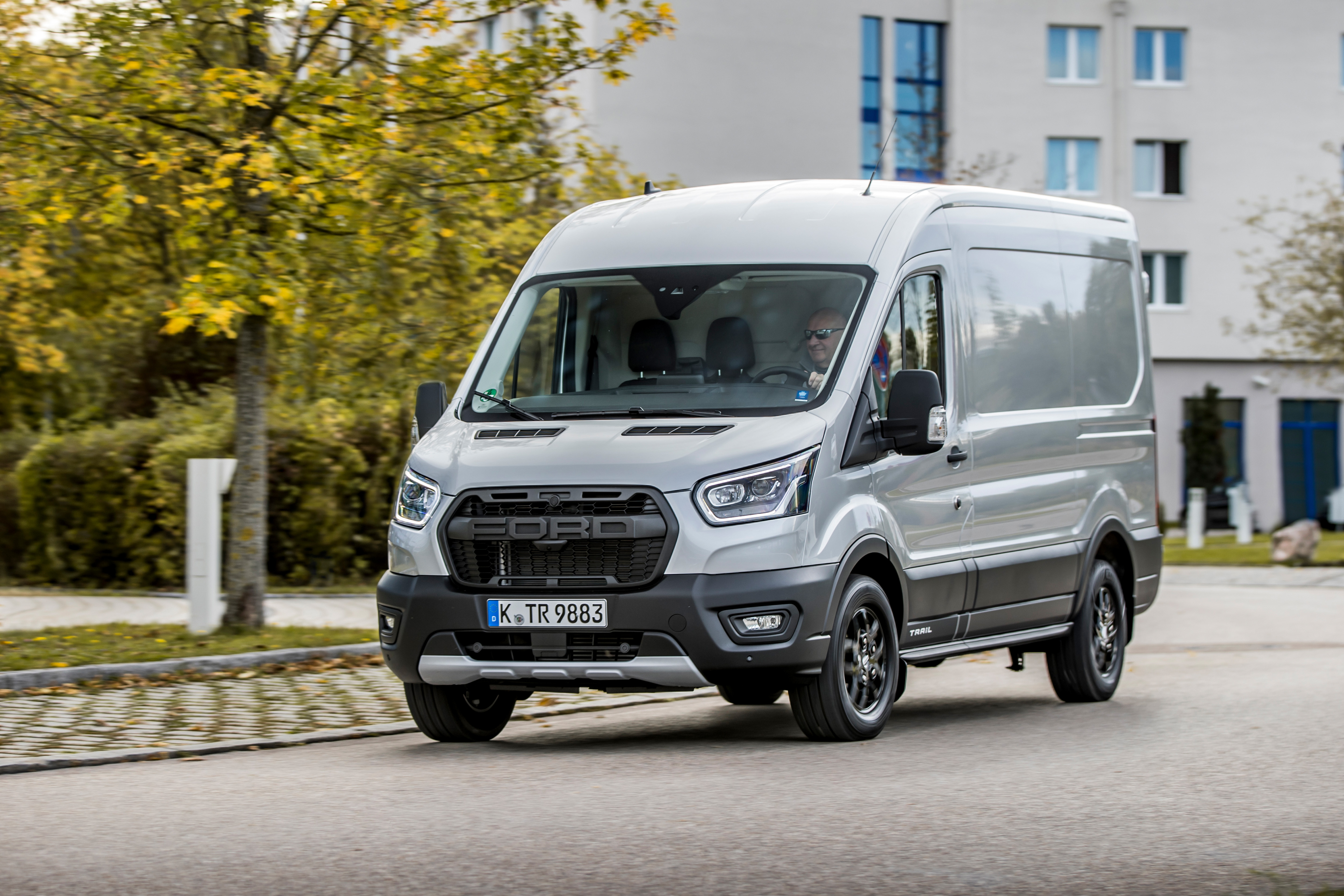 First Drive: The Ford Transit Trail marries off-road ability with big