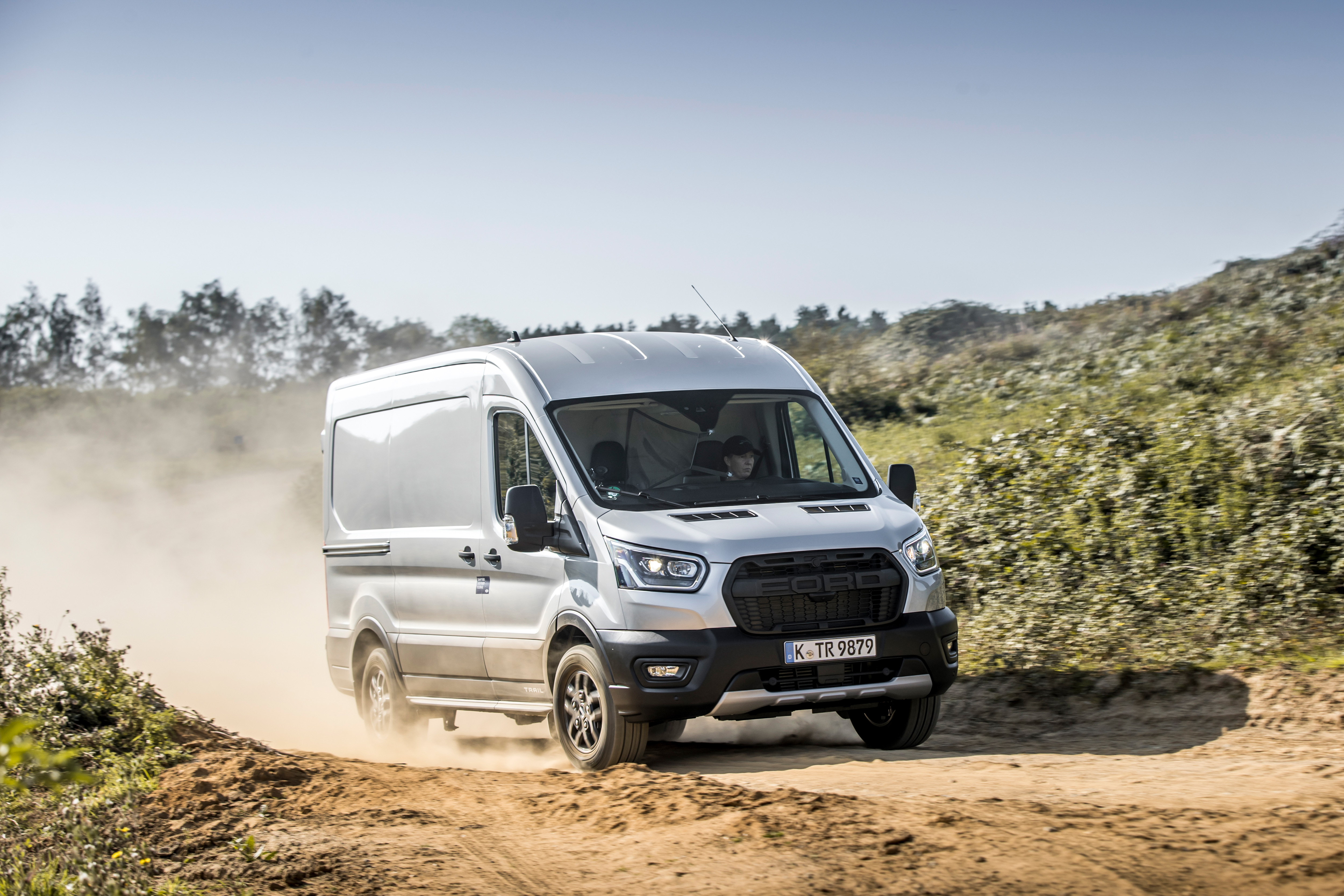 First Drive The Ford Transit Trail marries offroad ability with big