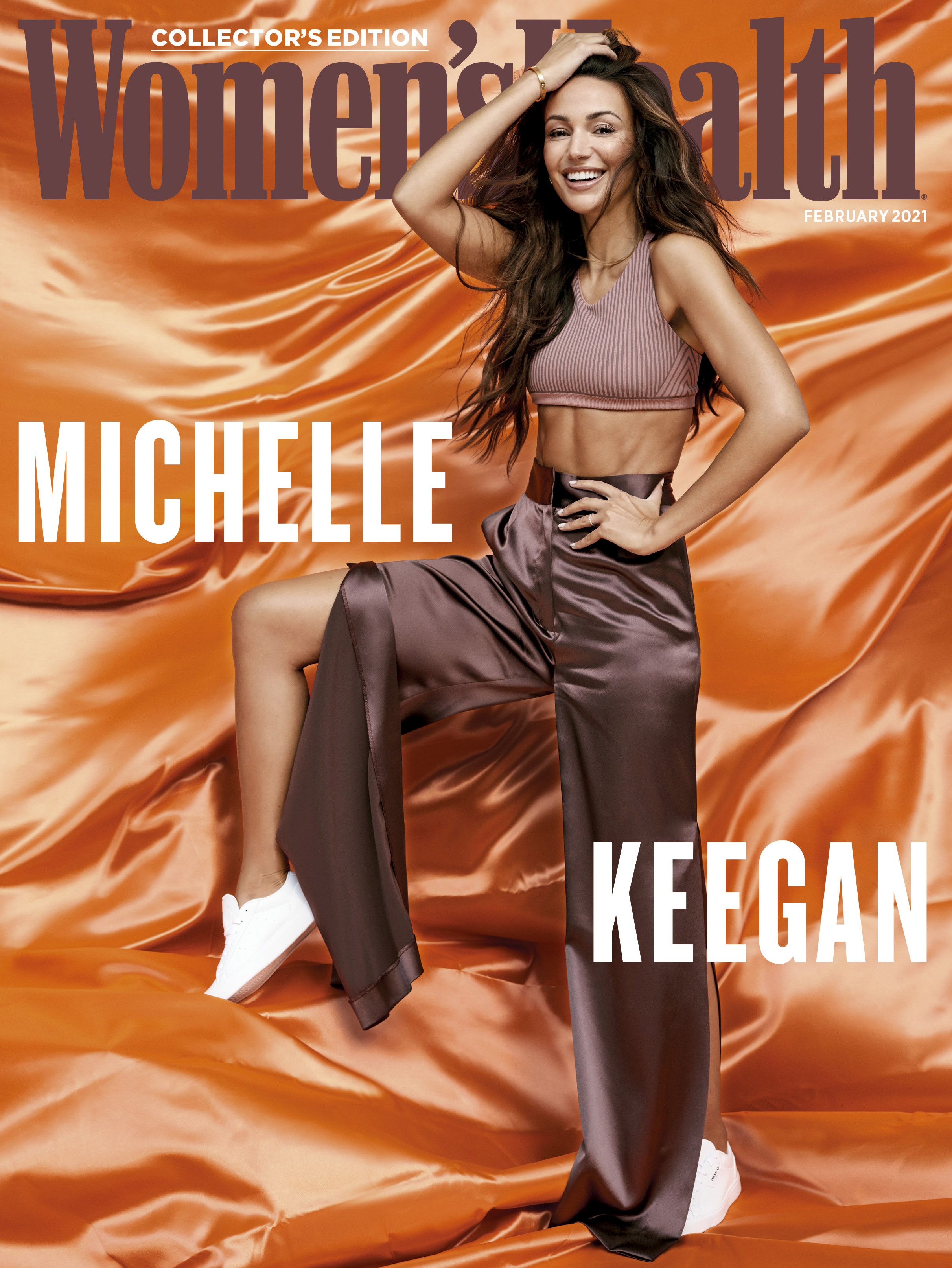 Women's Health cover photographed by Peter Pedonomou