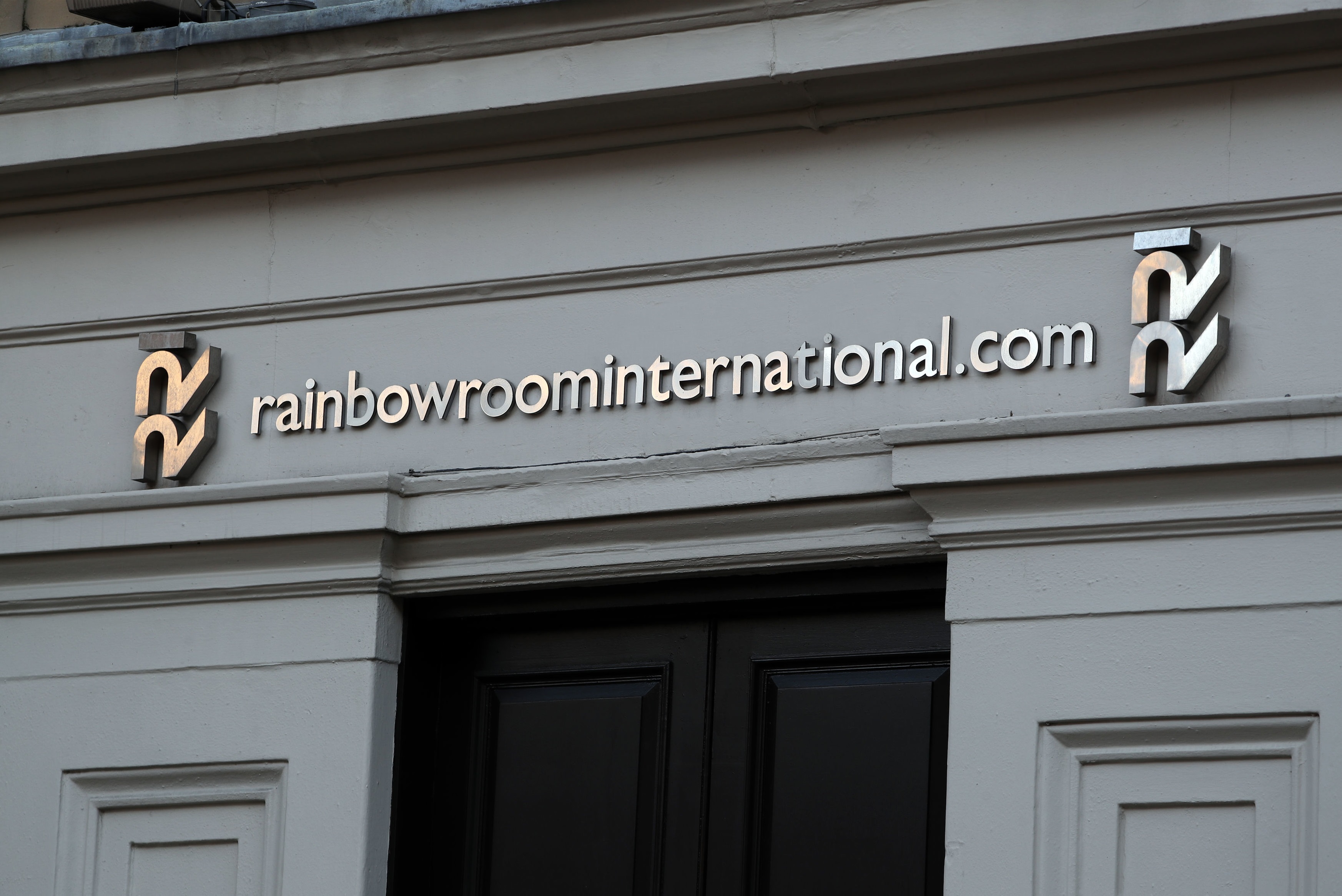 The Rainbow Room hairdressers in Glasgow’s Royal Exchange Square