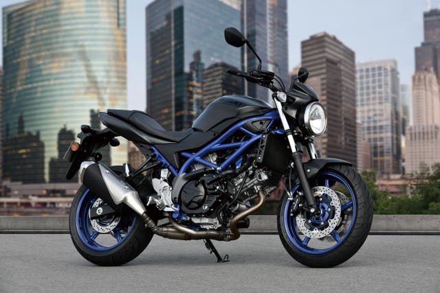 suzuki v twin sportbike