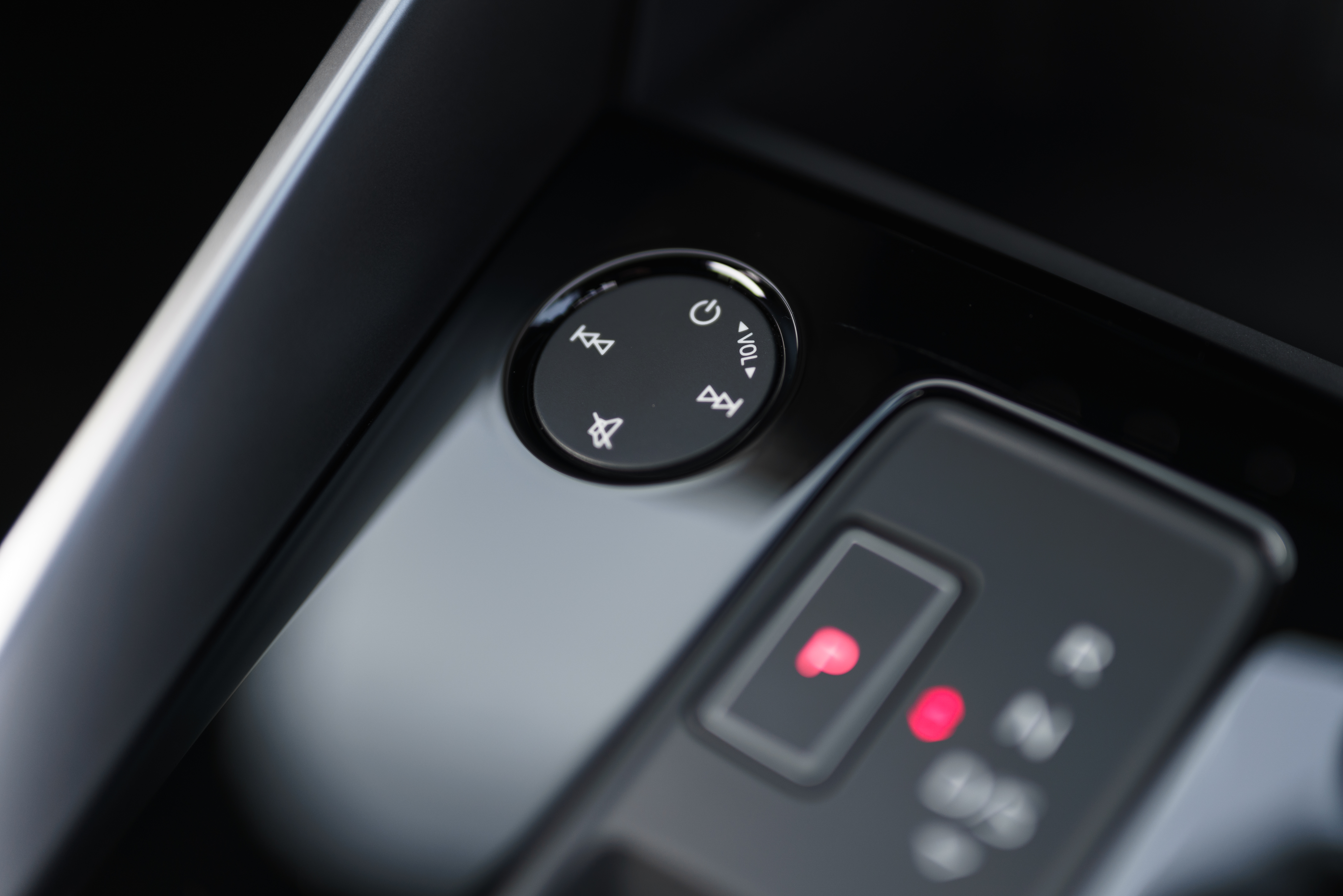 Car audio controls
