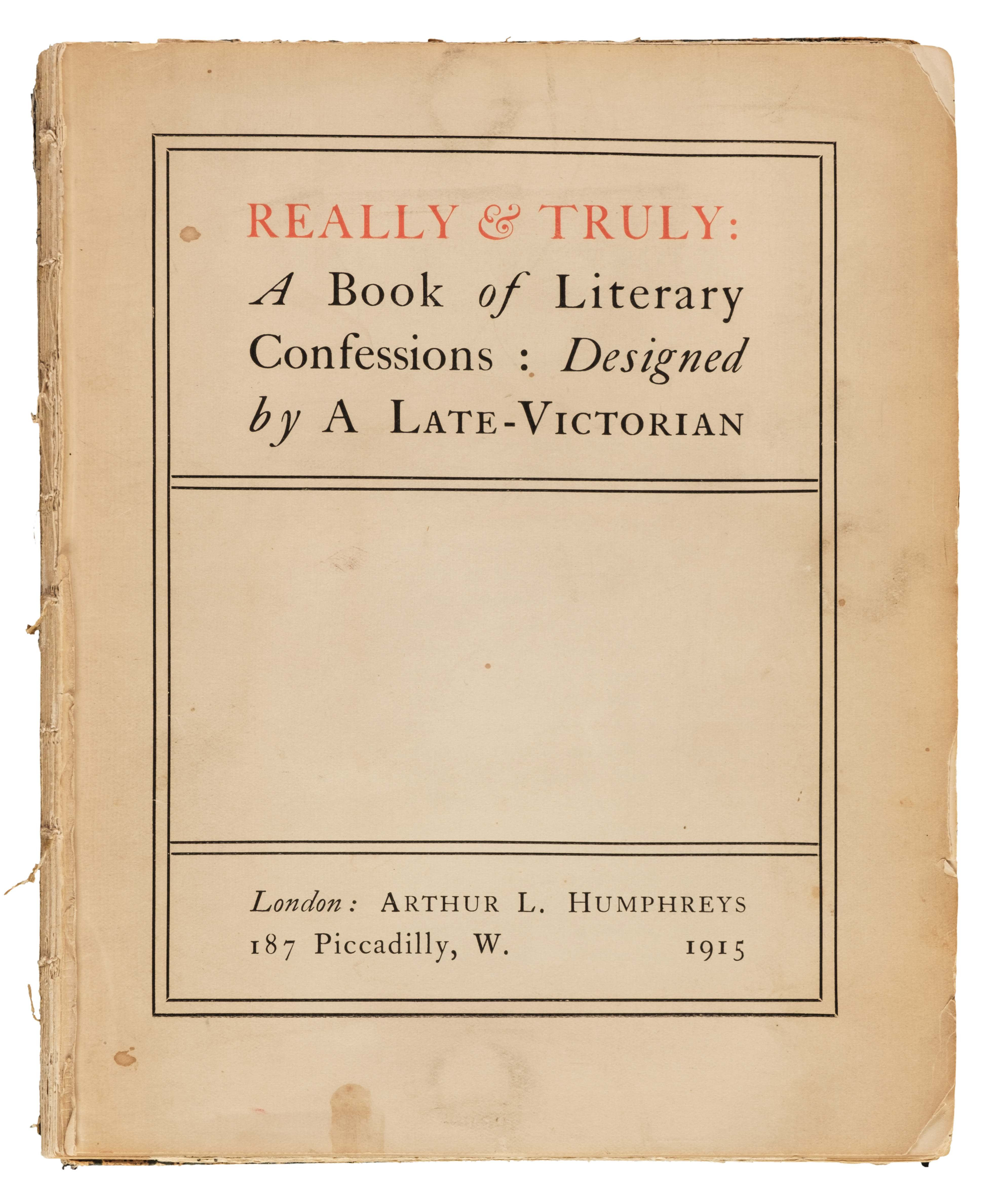 Margaret Kennedy’s grandson William Mackesy found the book while sorting through his late grandmother’s effects (Dominic Winter Auctioneers/PA).