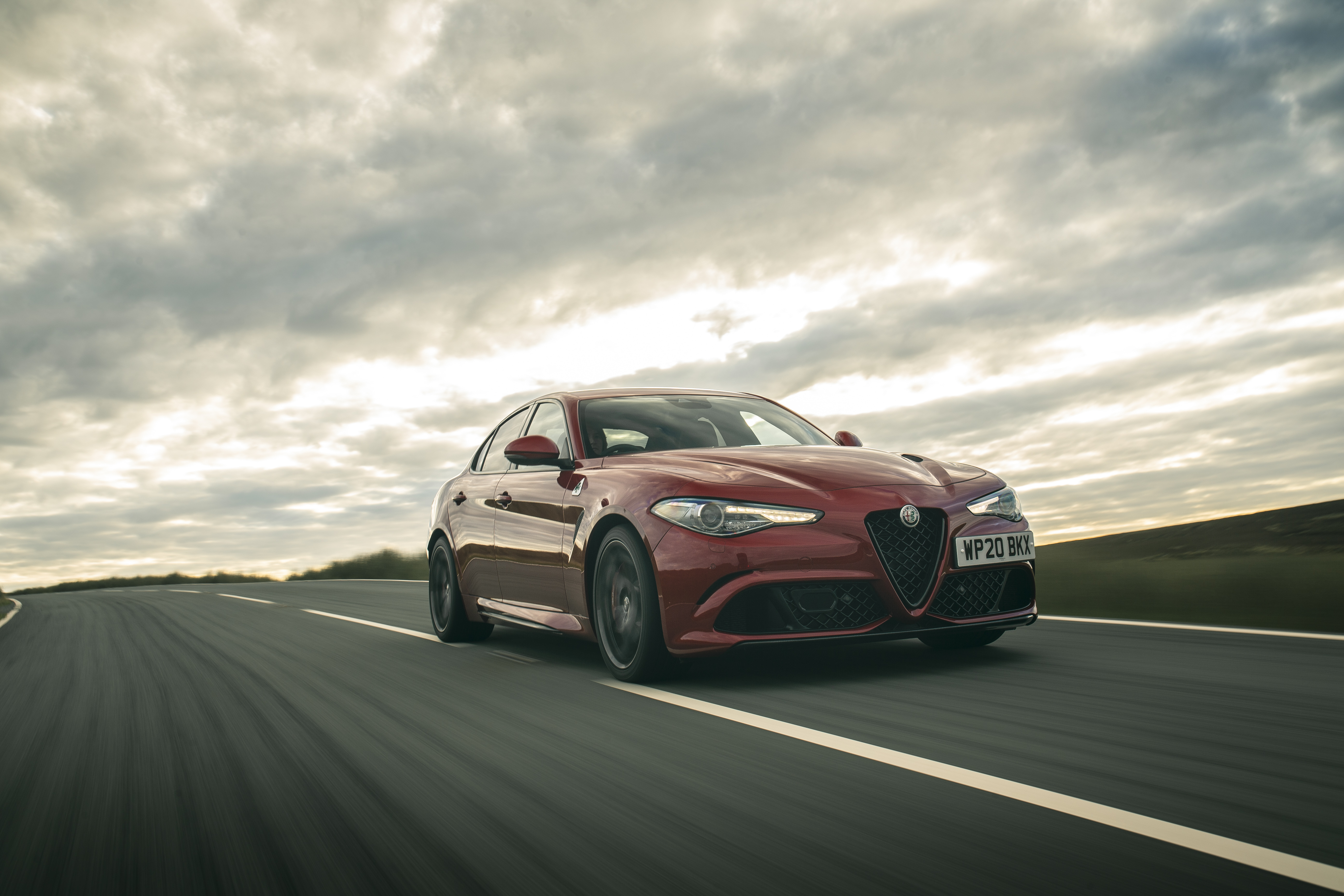 Alfa Romeo Quadrifoglio