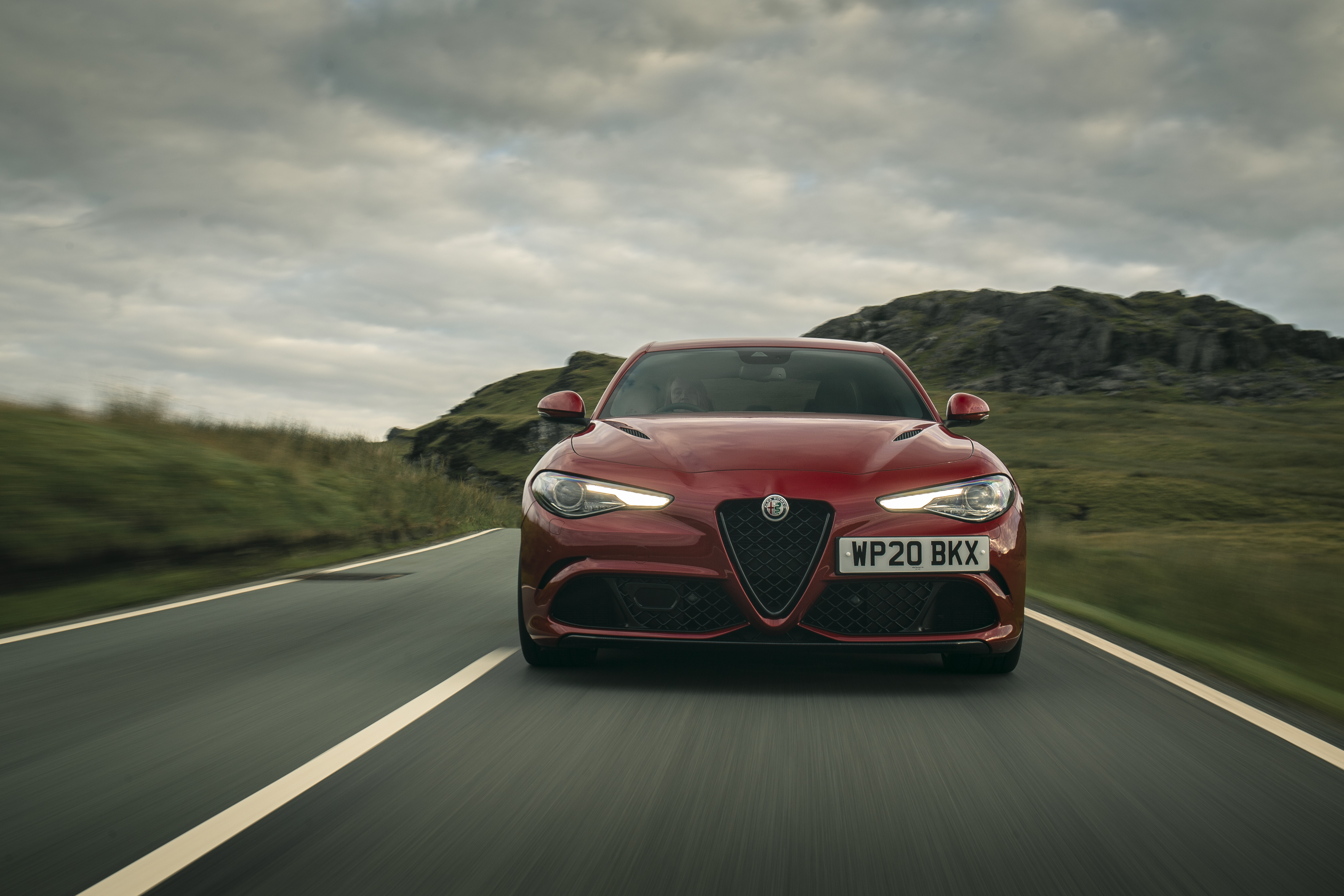 Alfa Romeo Quadrifoglio