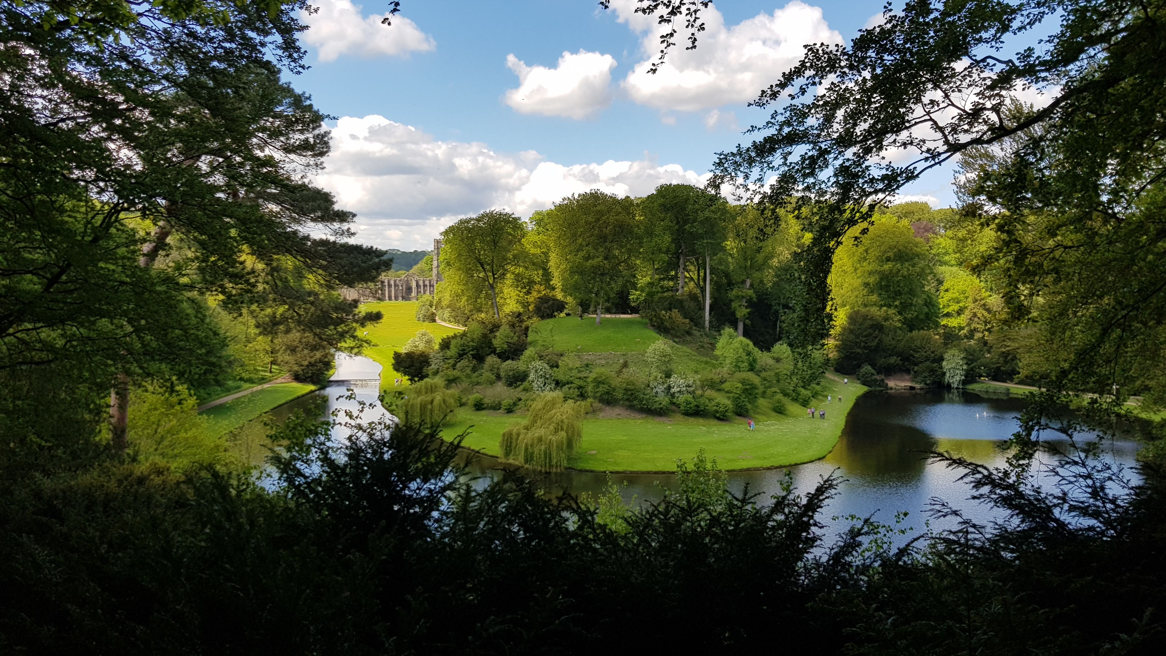 Studley Royal Water Garden in the Skell Valley