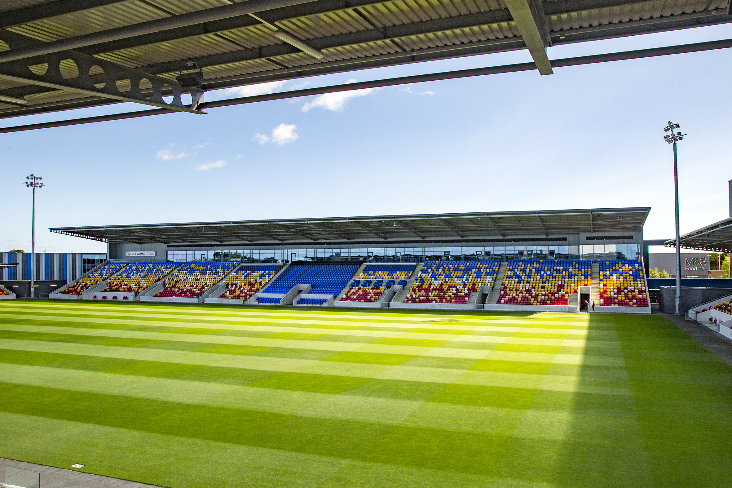 York City's next game will be at their new 8,000-seater LNER Community Stadium 