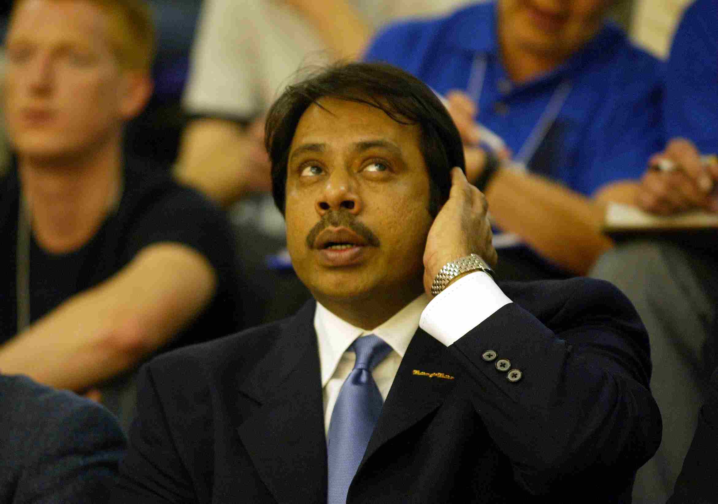 Former squash world champion Jahangir Khan went undefeated for five years
