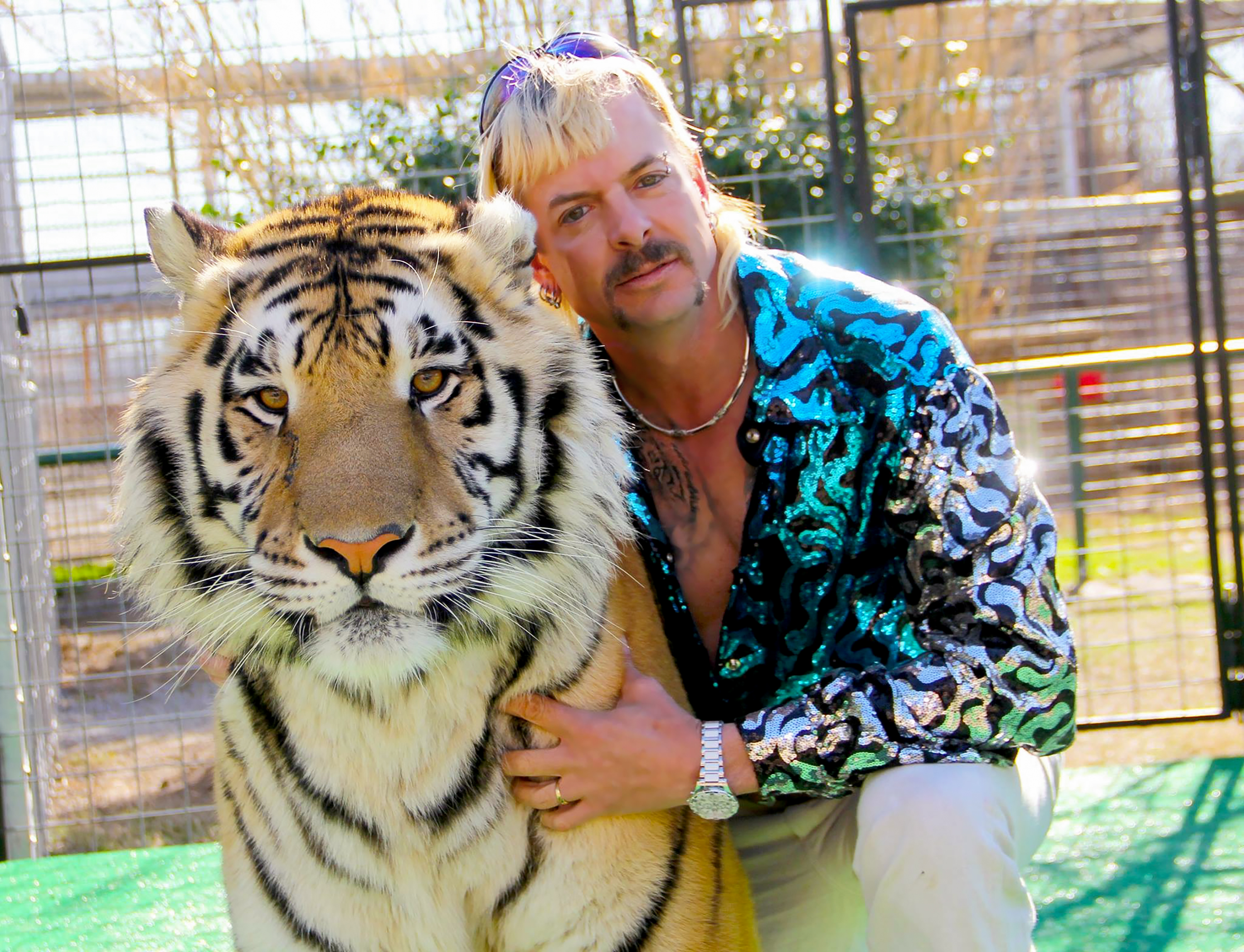 Tiger King star Joe Exotic